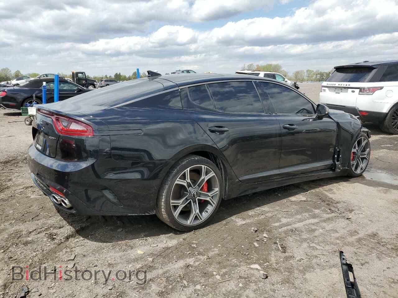 2020 KIA STINGER - VIN: KNAE45LC8L6081602 - Фото 3