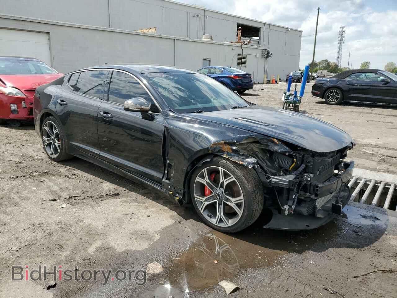 2020 KIA STINGER - VIN: KNAE45LC8L6081602 - Фото 4