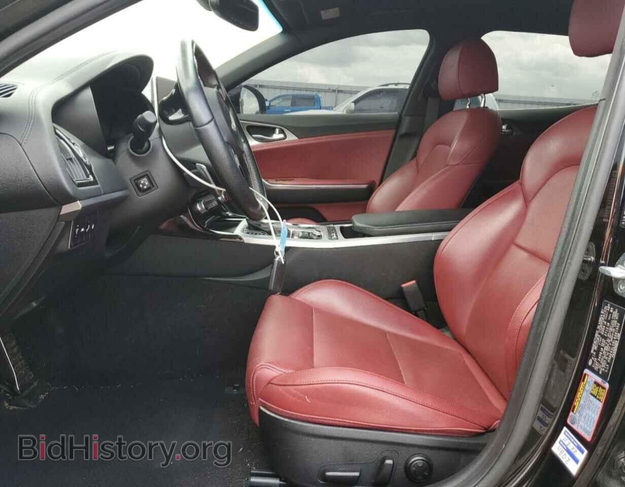 2020 KIA STINGER - VIN: KNAE45LC8L6081602 - Фото 7