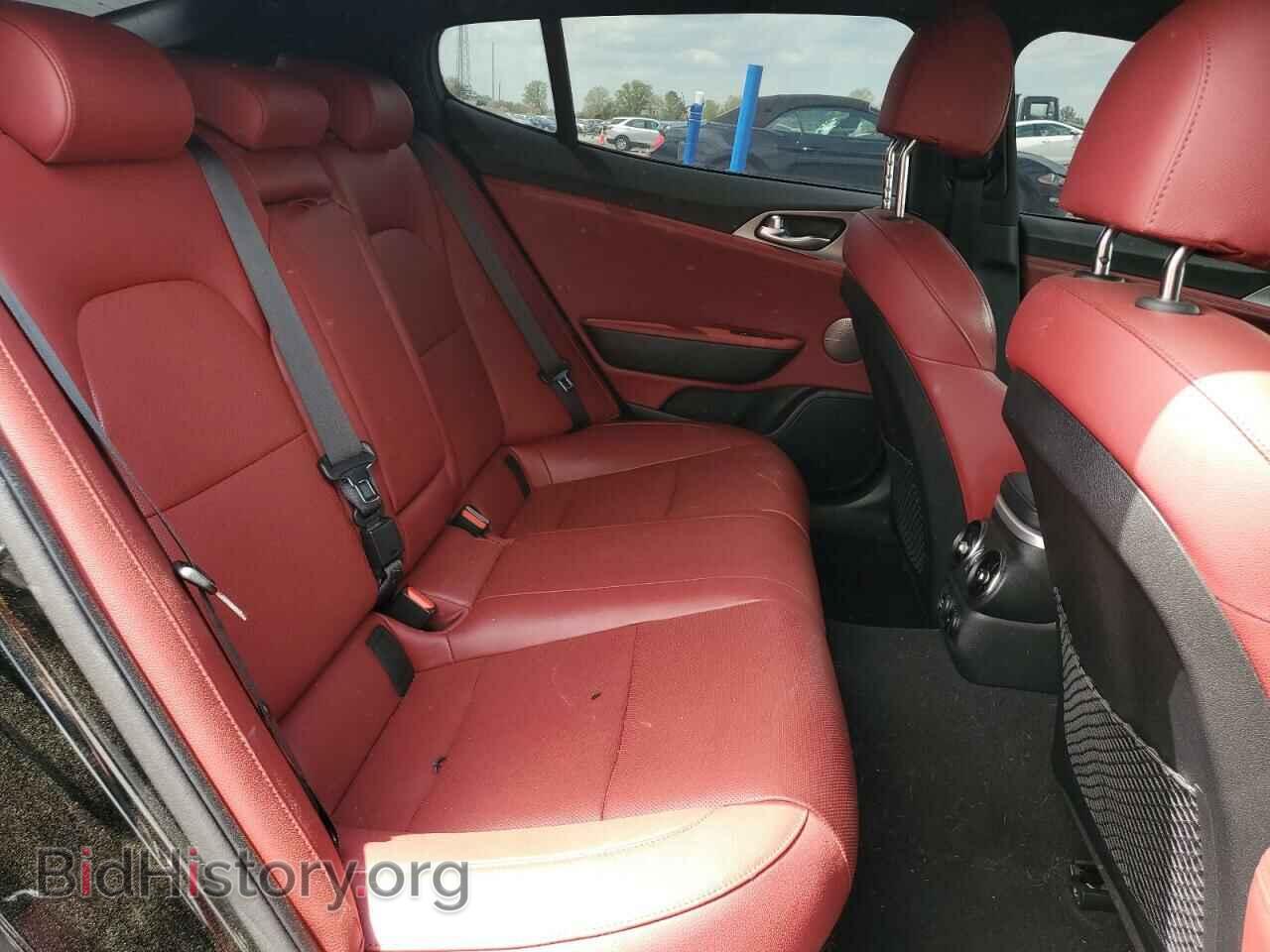 2020 KIA STINGER - VIN: KNAE45LC8L6081602 - Фото 10