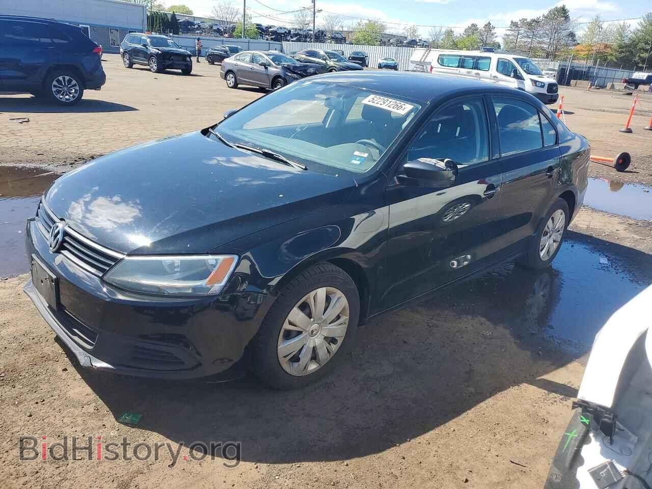 Photo 3VW2K7AJ4CM391302 - VOLKSWAGEN JETTA 2012