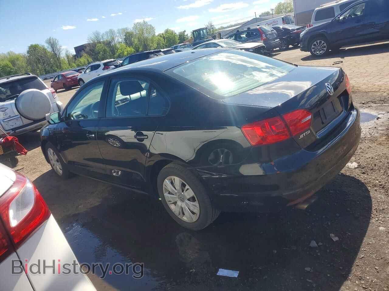 2012 VOLKSWAGEN JETTA - VIN: 3VW2K7AJ4CM391302 - Фото 2