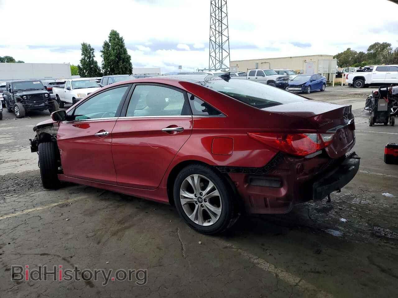 2012 HYUNDAI SONATA - VIN: 5NPEC4AC6CH331914 - Фото 2