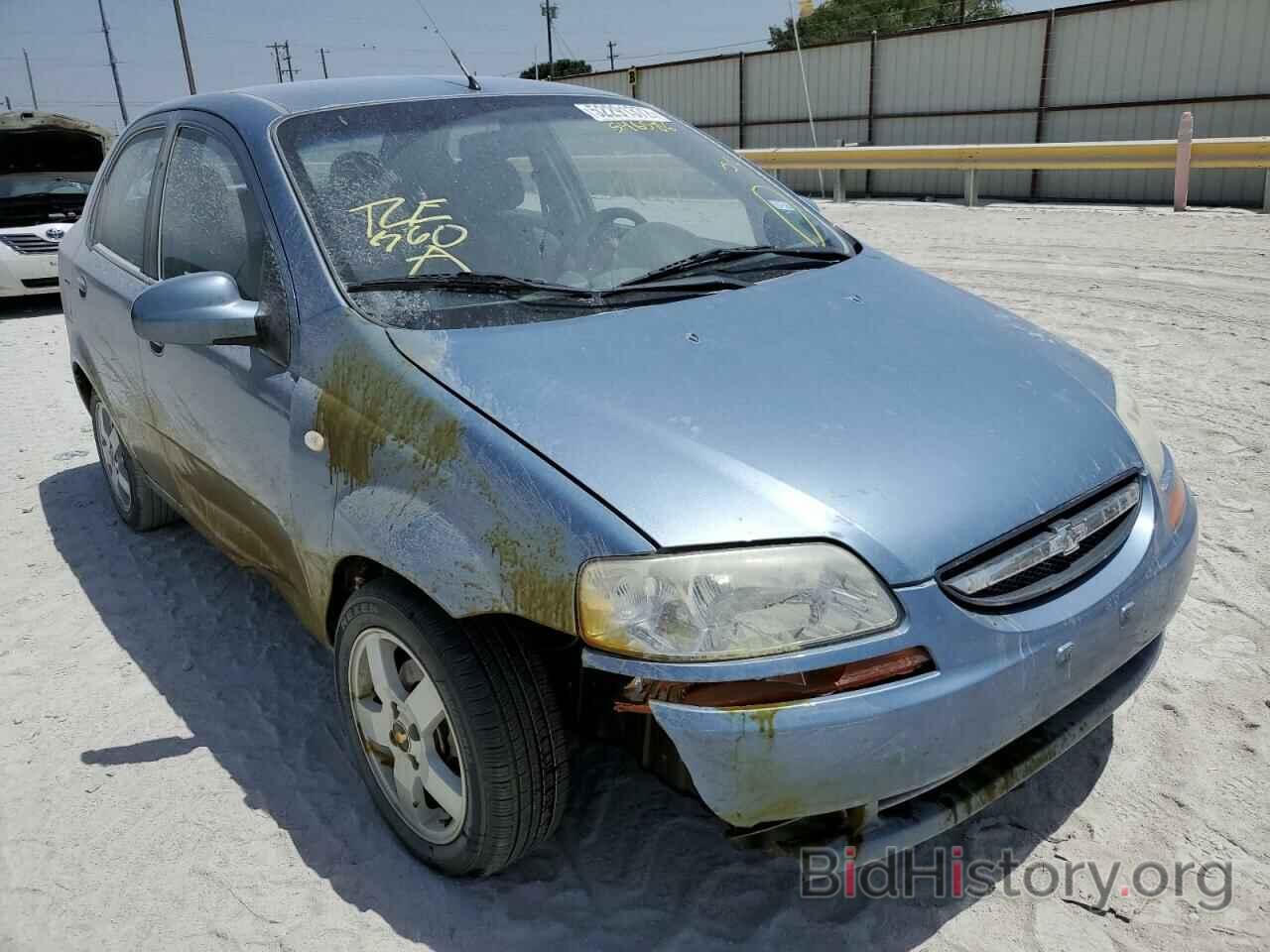 Photo KL1TG56636B546586 - CHEVROLET AVEO 2006