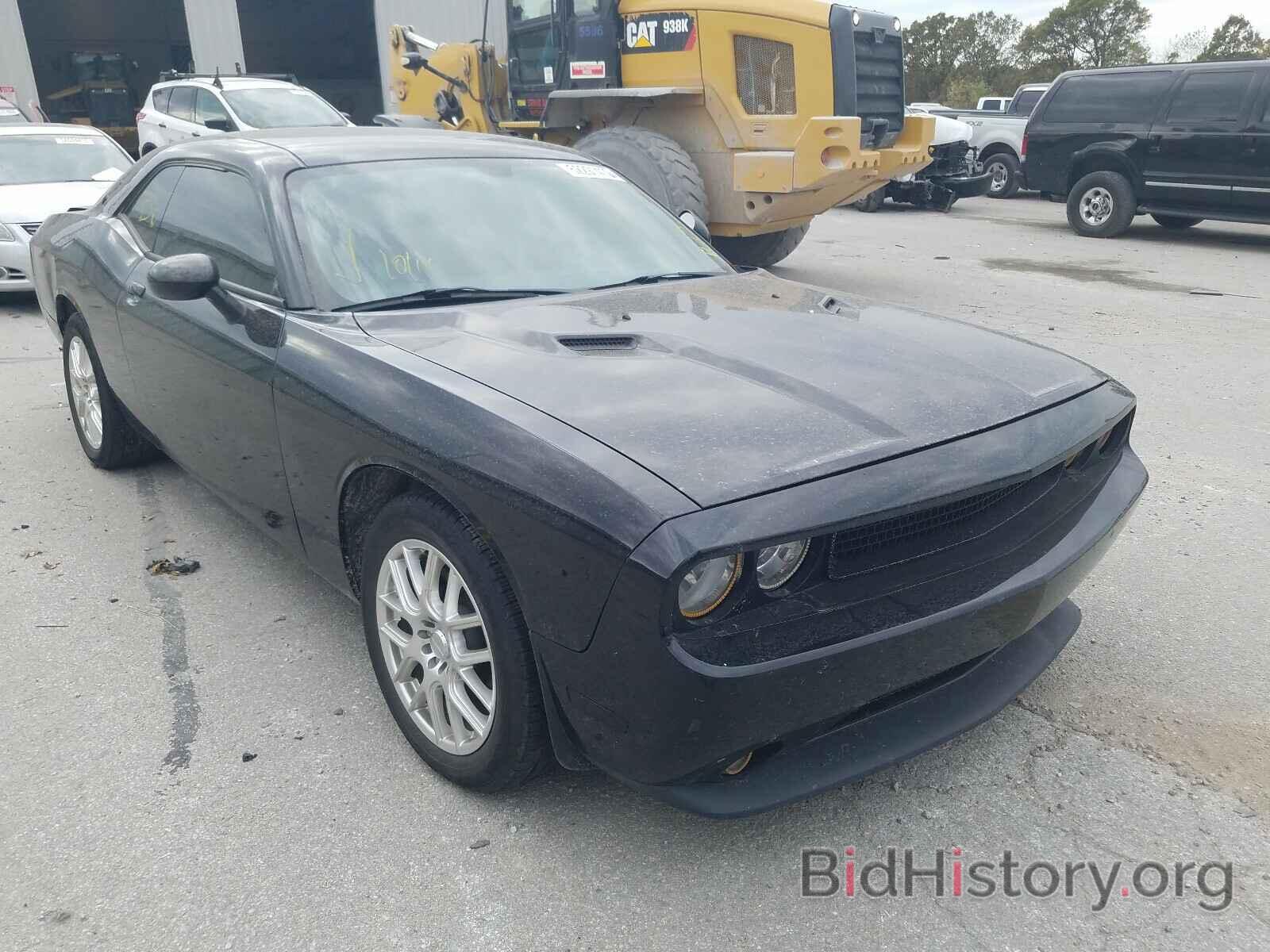 Photo 2C3CDYAG0CH105945 - DODGE CHALLENGER 2012