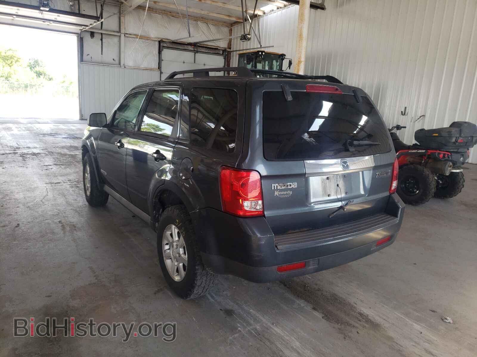 2008 MAZDA TRIBUTE - VIN: 4F2CZ02Z78KM32650 - Фото 3