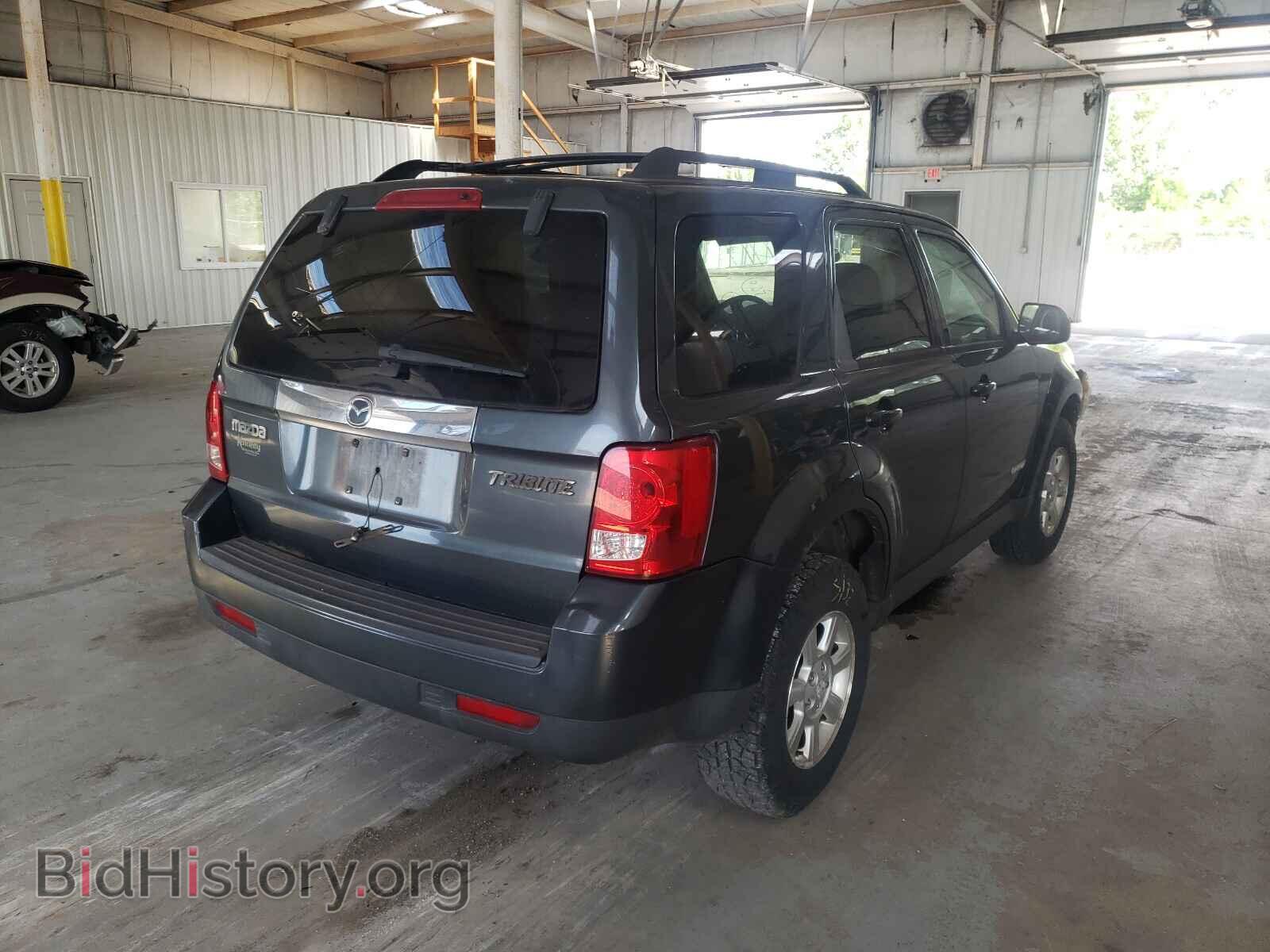 2008 MAZDA TRIBUTE - VIN: 4F2CZ02Z78KM32650 - Фото 4