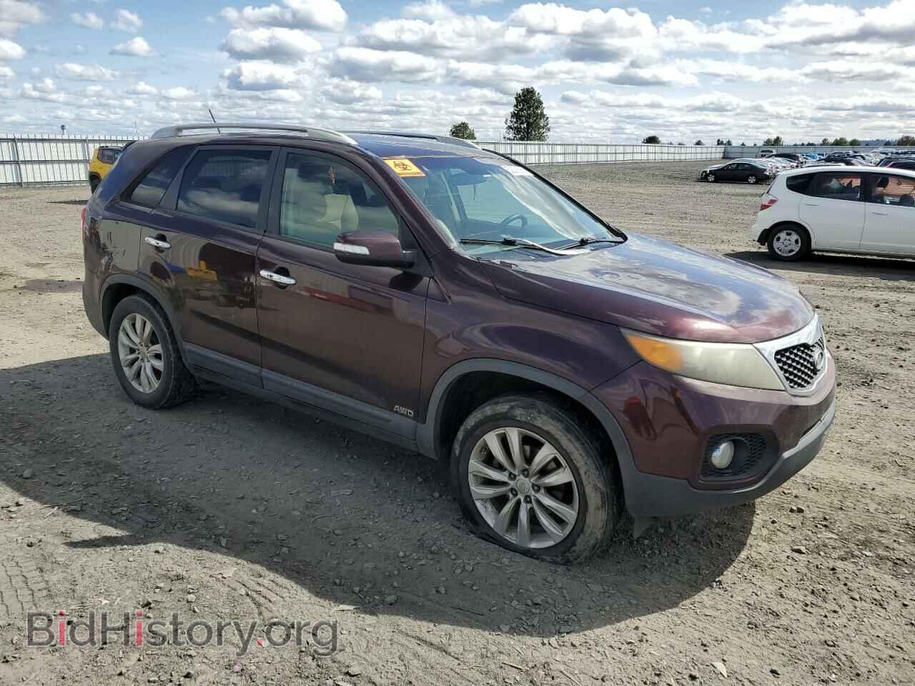 2011 KIA SORENTO - VIN: 5XYKUDA26BG091387 - Фото 4