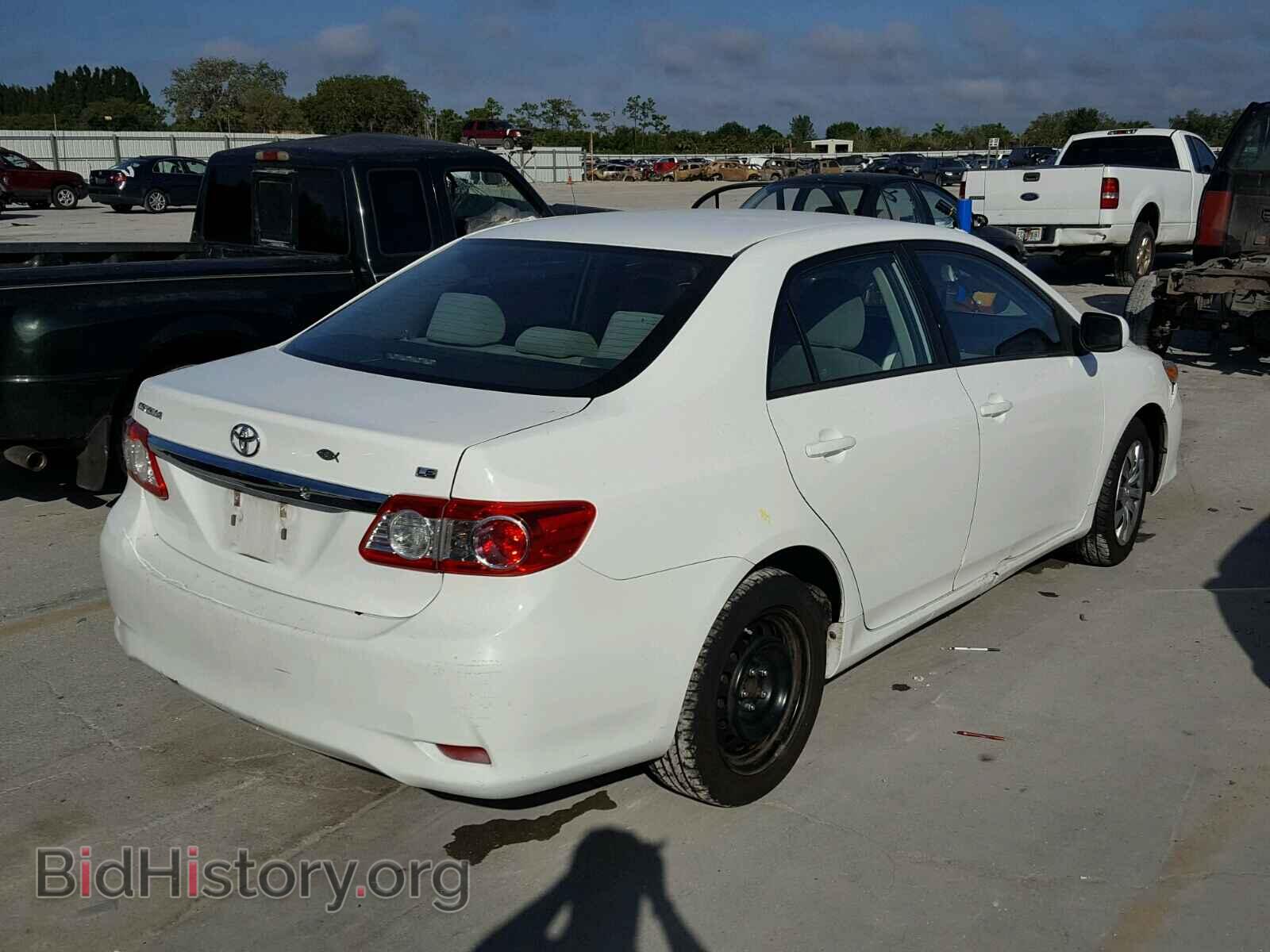 2012 TOYOTA COROLLA BA - VIN: 5YFBU4EE0CP056880 - Фото 4