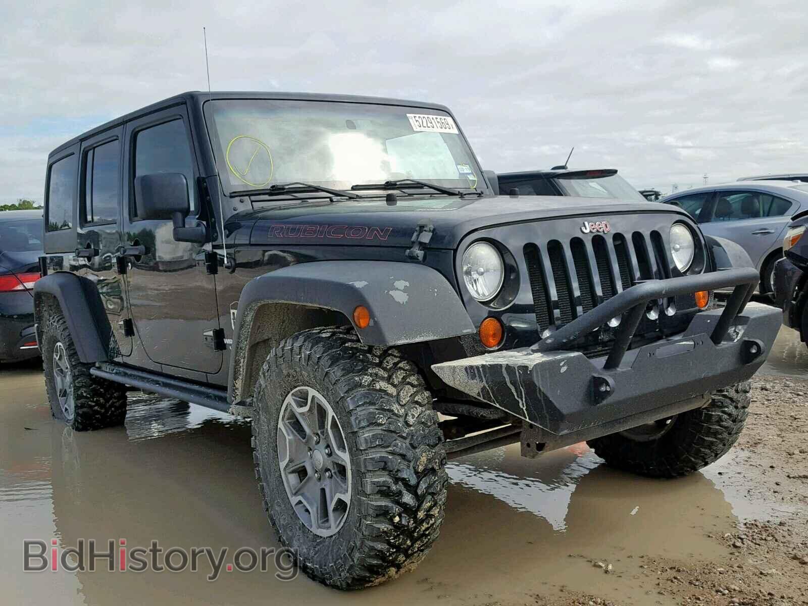 Фотография 1J4HA6H14BL502425 - JEEP WRANGLER 2011