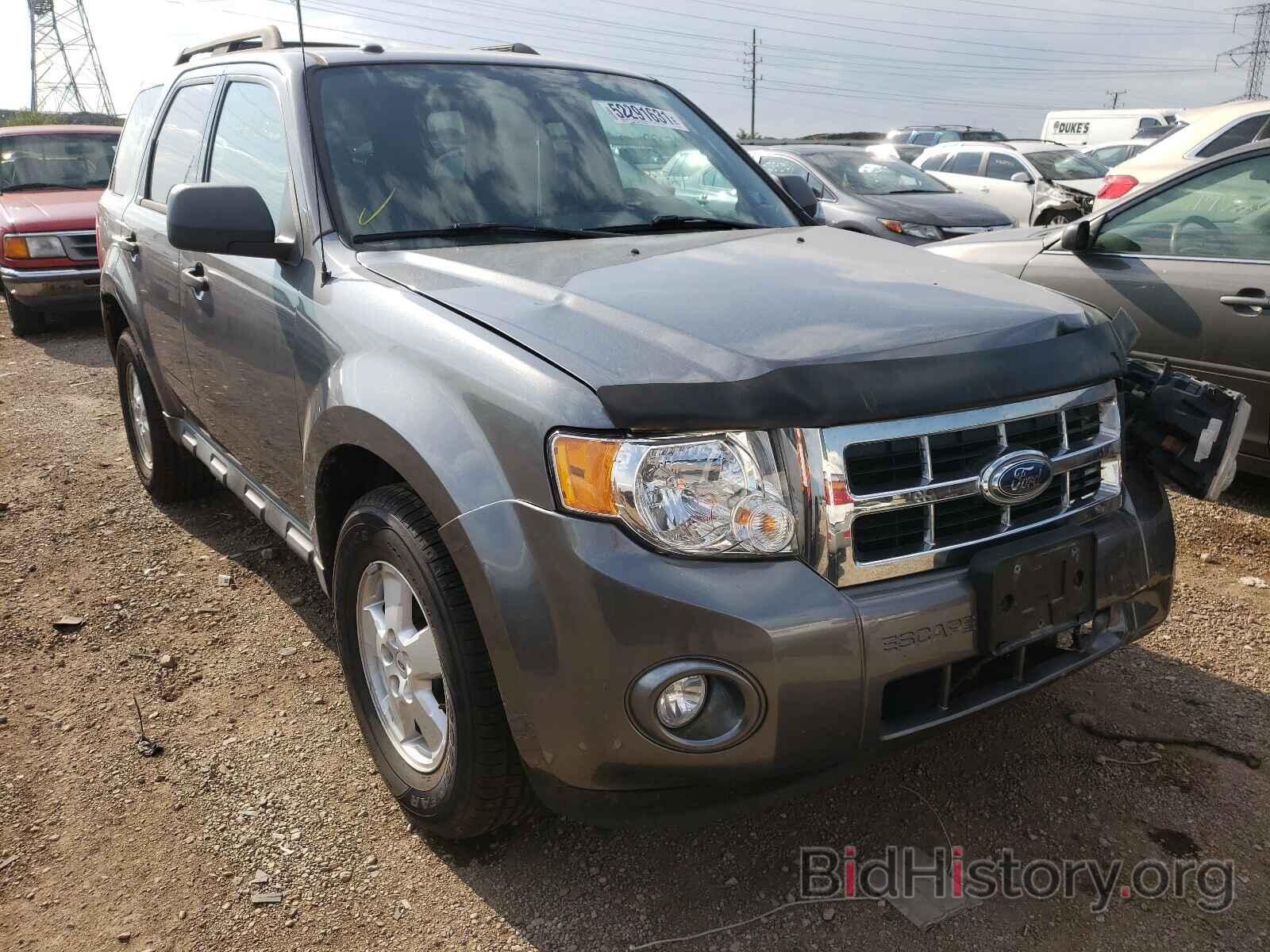 Photo 1FMCU0D72AKA43636 - FORD ESCAPE 2010