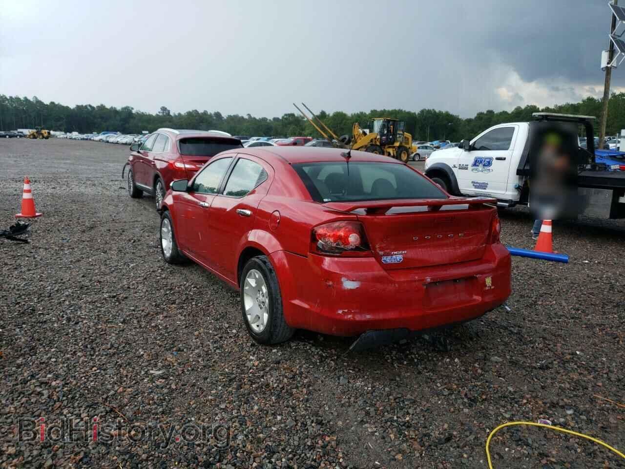 2012 DODGE AVENGER - VIN: 1C3CDZAB9CN182427 - Фото 3
