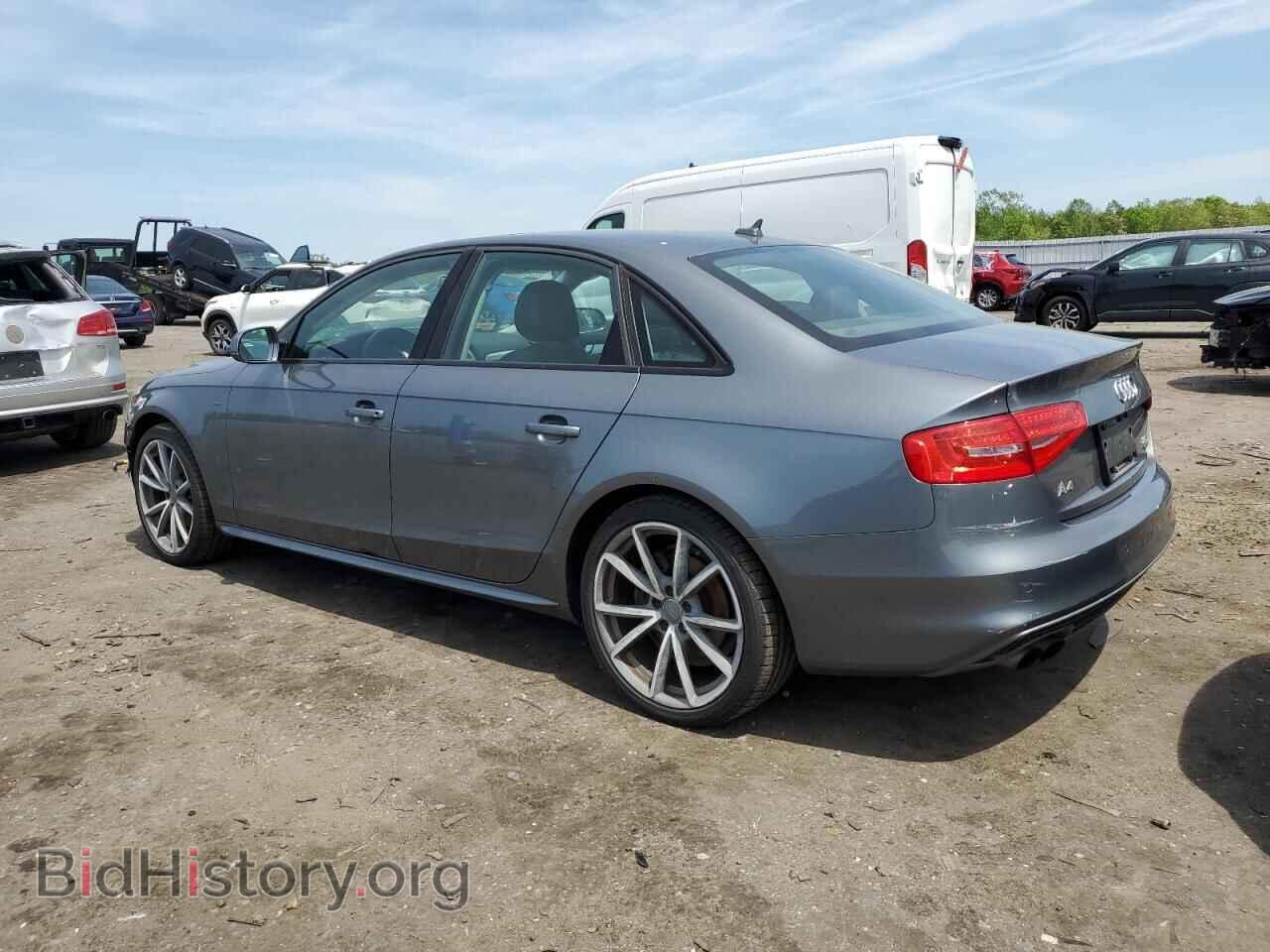 2016 AUDI A4 - VIN: WAUBFAFL4GN011575 - Фото 2