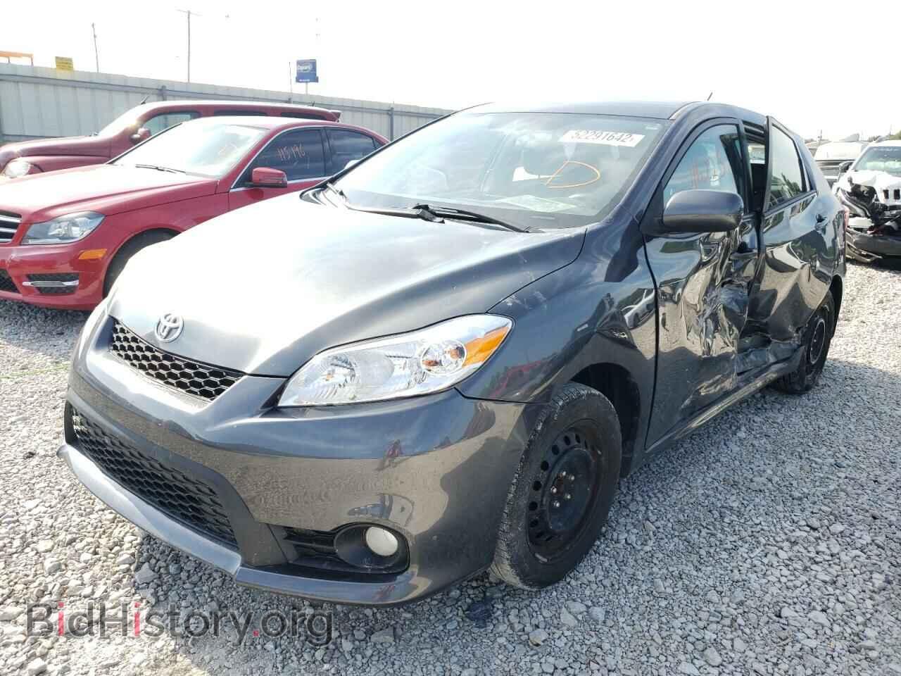 2012 TOYOTA MATRIX - VIN: 2T1KU4EEXCC789373 - Фото 2