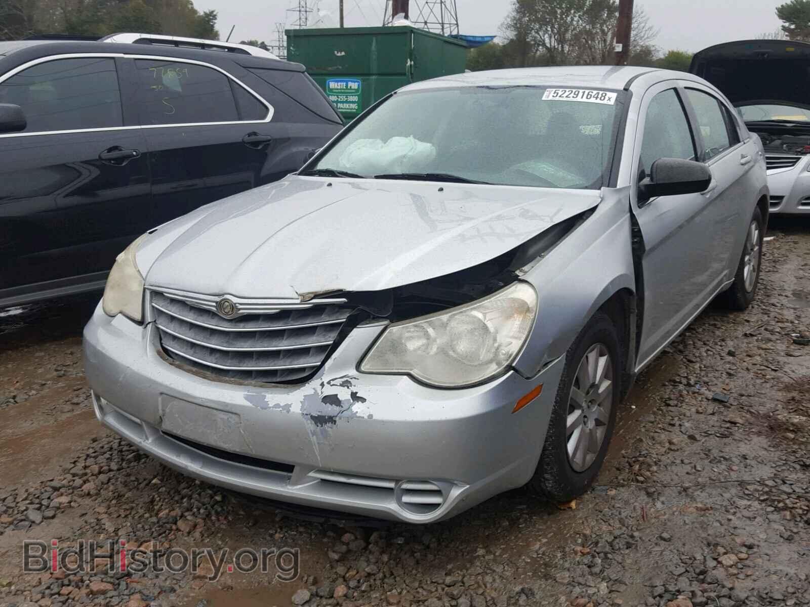 2010 CHRYSLER SEBRING - VIN: 1C3CC4FB9AN128671 - Фото 2