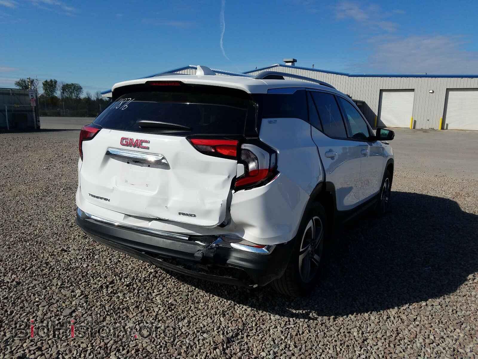 2020 GMC TERRAIN - VIN: 3GKALVEV3LL204851 - Фото 4
