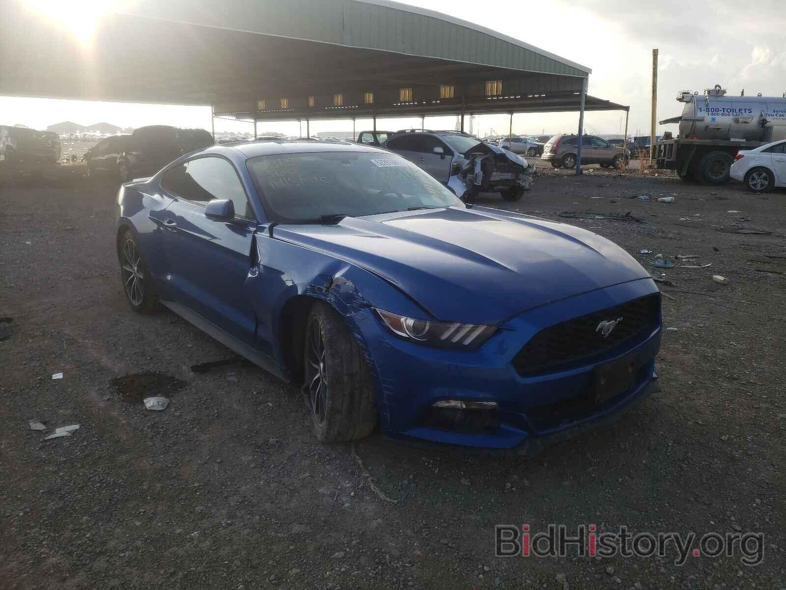 Photo 1FA6P8TH2H5239124 - FORD MUSTANG 2017