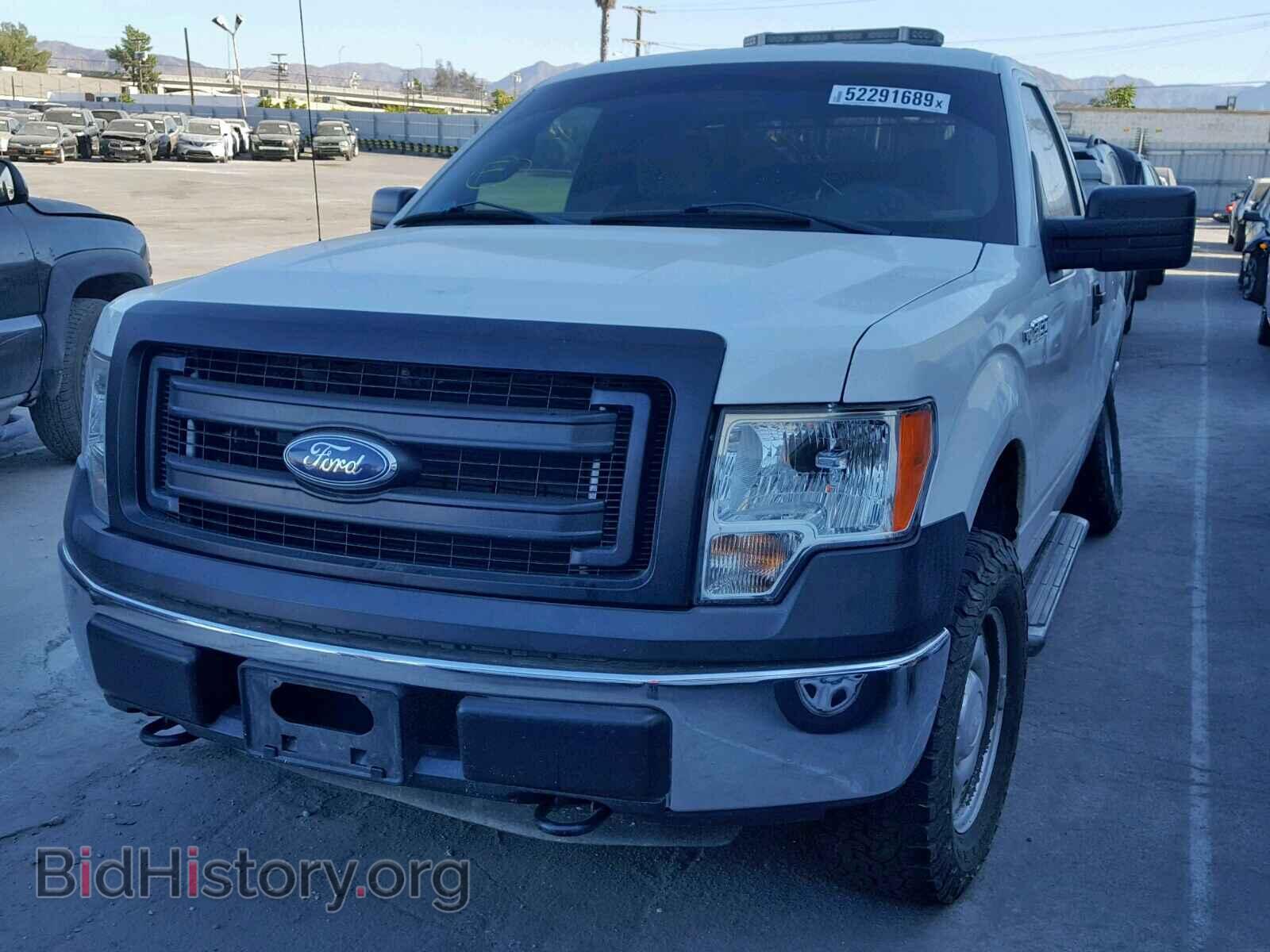 2013 FORD F150 - VIN: 1FTMF1EM0DFE06977 - Фото 2