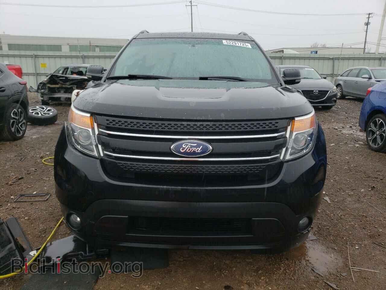 2013 FORD EXPLORER - VIN: 1FM5K7F87DGA71310 - Фото 5