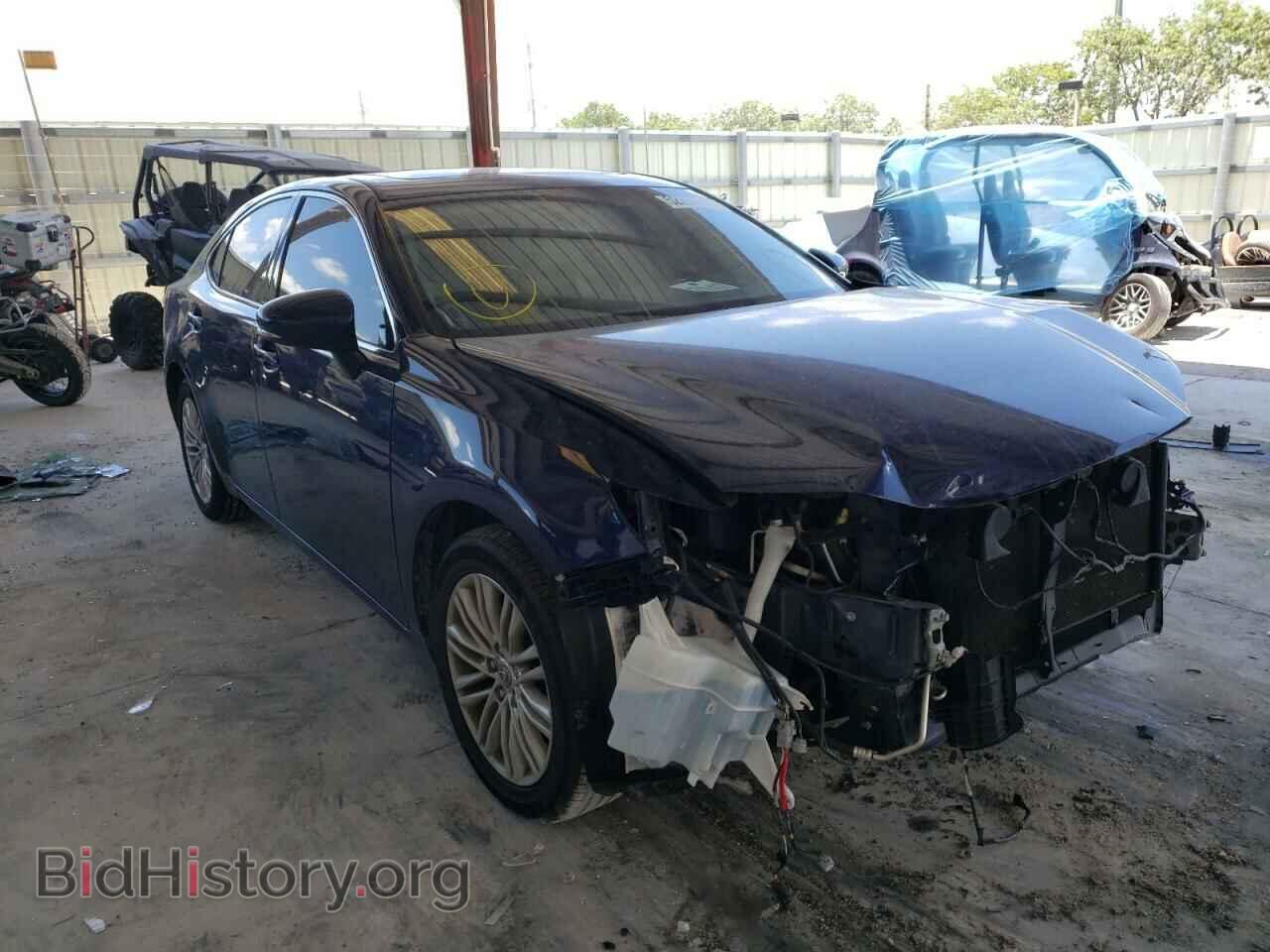 Фотография JTHBK1GG2E2134322 - LEXUS ES350 2014