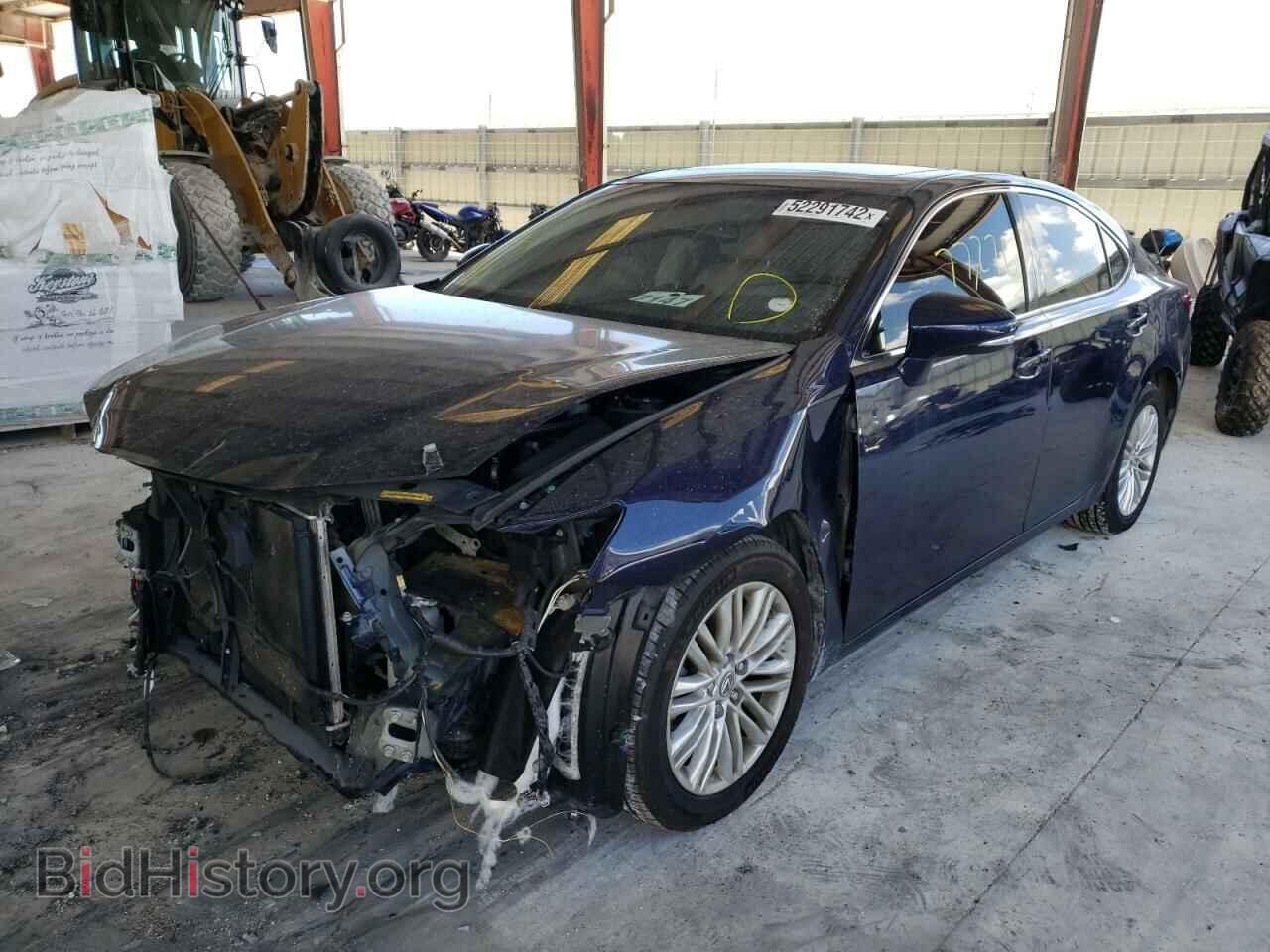 2014 LEXUS ES350 - VIN: JTHBK1GG2E2134322 - Фото 2