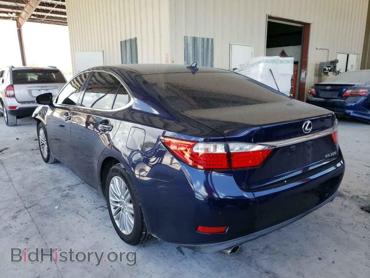 2014 LEXUS ES350 - VIN: JTHBK1GG2E2134322 - Фото 3
