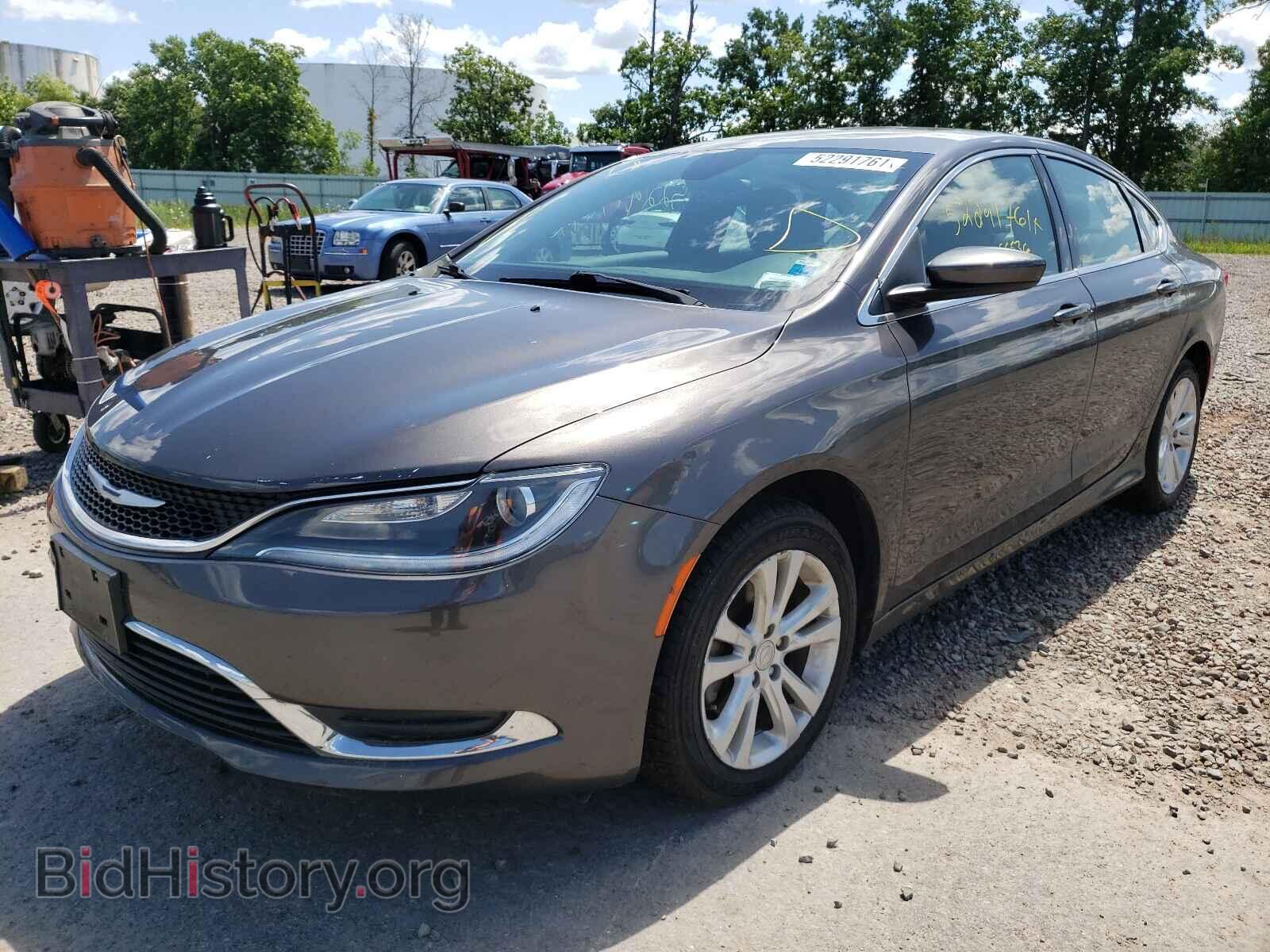 2016 CHRYSLER 200 - VIN: 1C3CCCAB5GN109416 - Фото 2