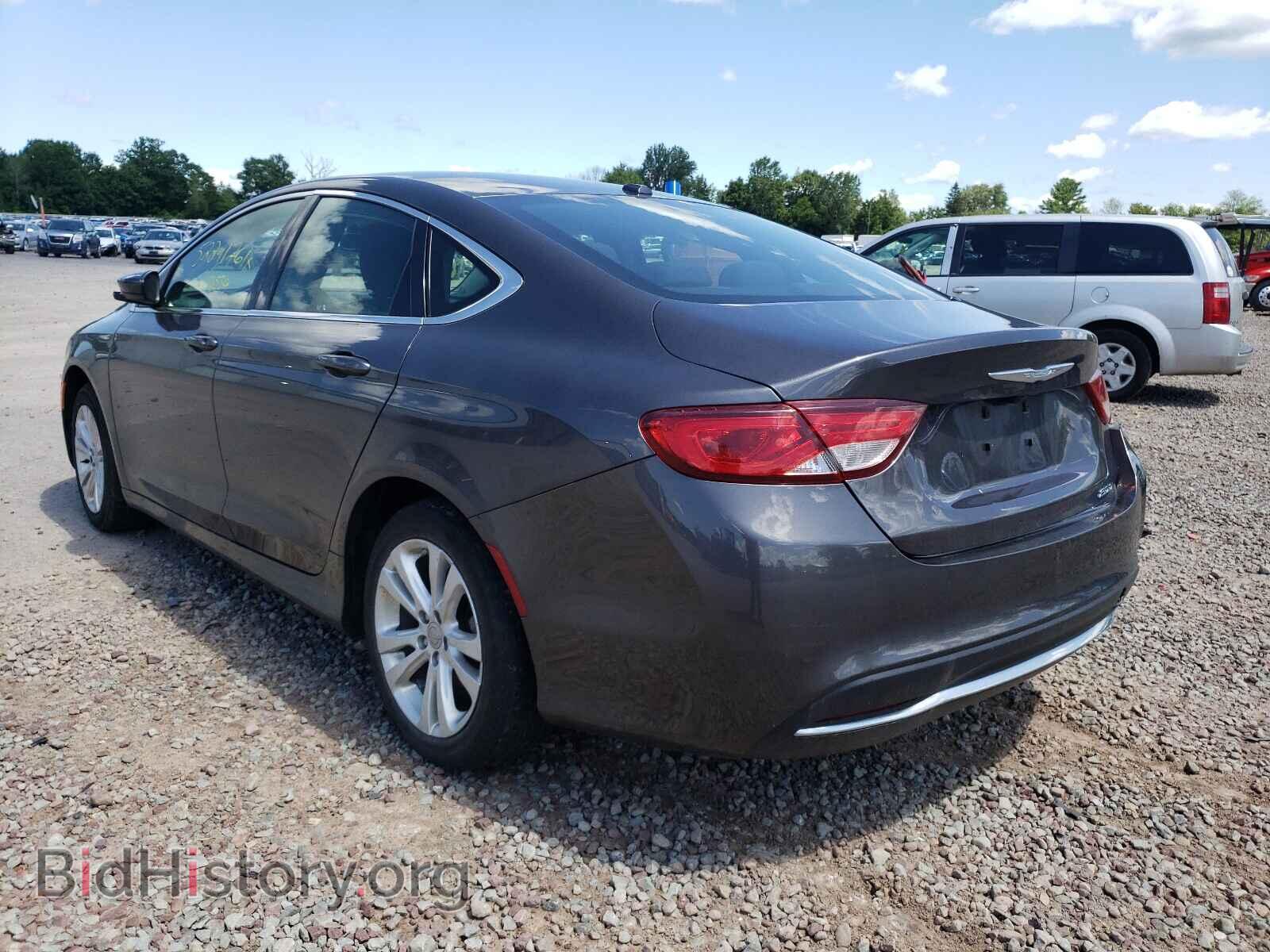 2016 CHRYSLER 200 - VIN: 1C3CCCAB5GN109416 - Фото 3