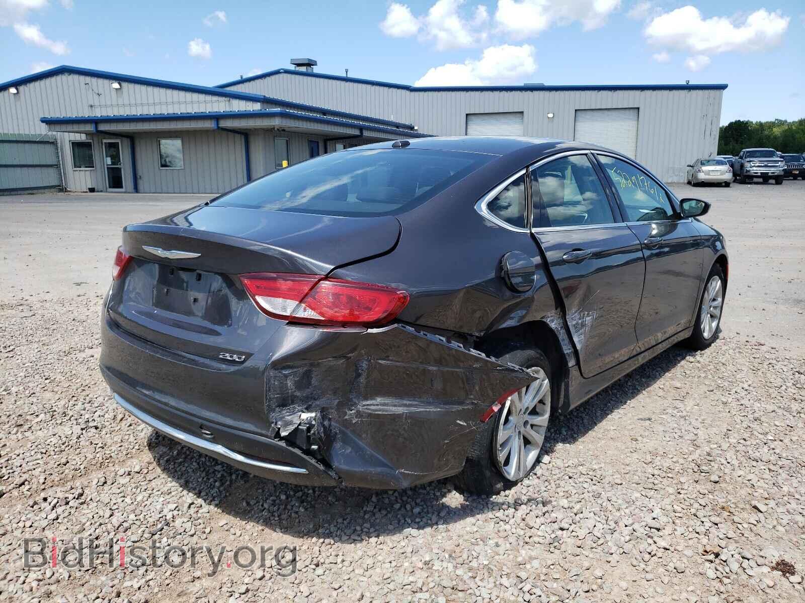 2016 CHRYSLER 200 - VIN: 1C3CCCAB5GN109416 - Фото 4