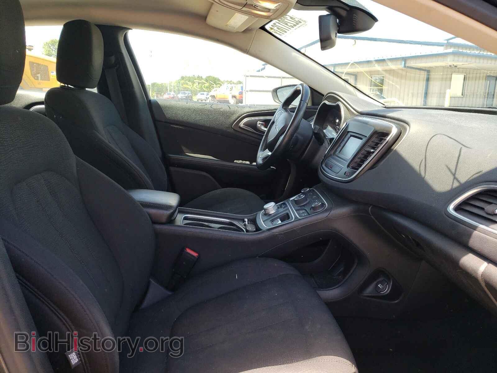2016 CHRYSLER 200 - VIN: 1C3CCCAB5GN109416 - Фото 5