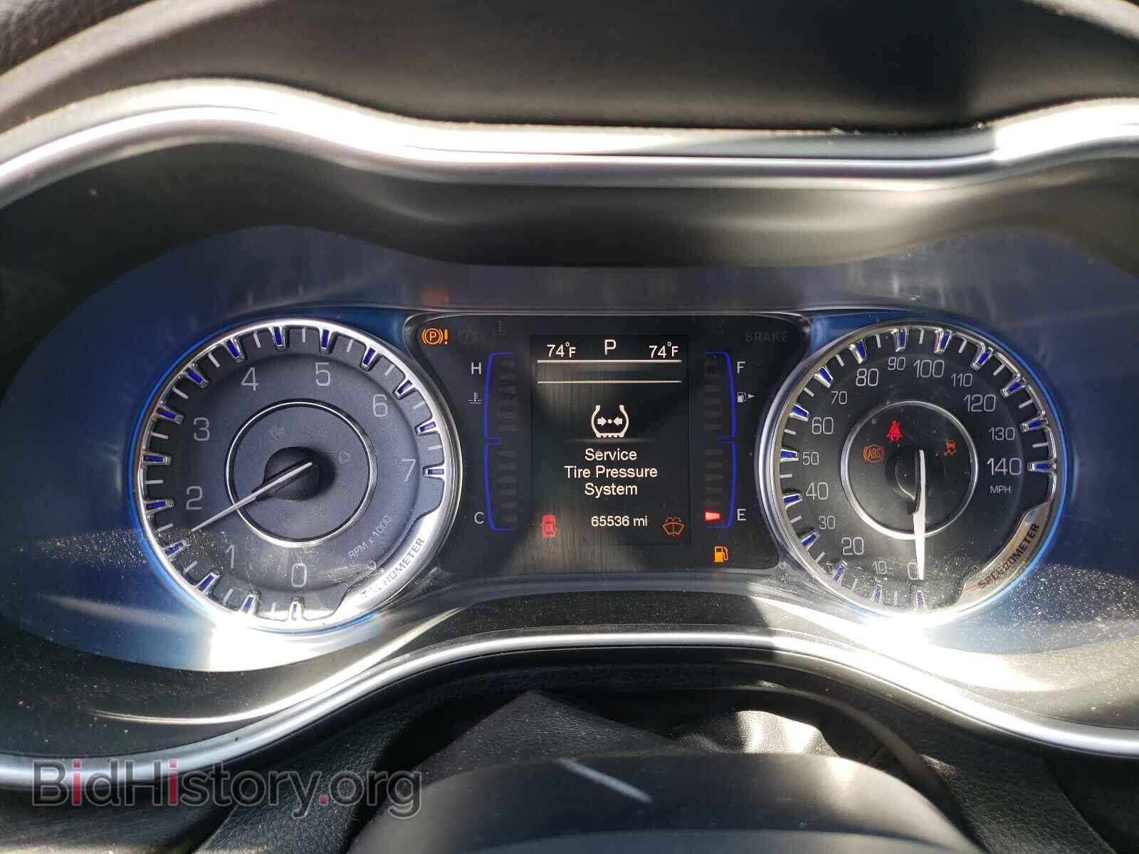 2016 CHRYSLER 200 - VIN: 1C3CCCAB5GN109416 - Фото 8