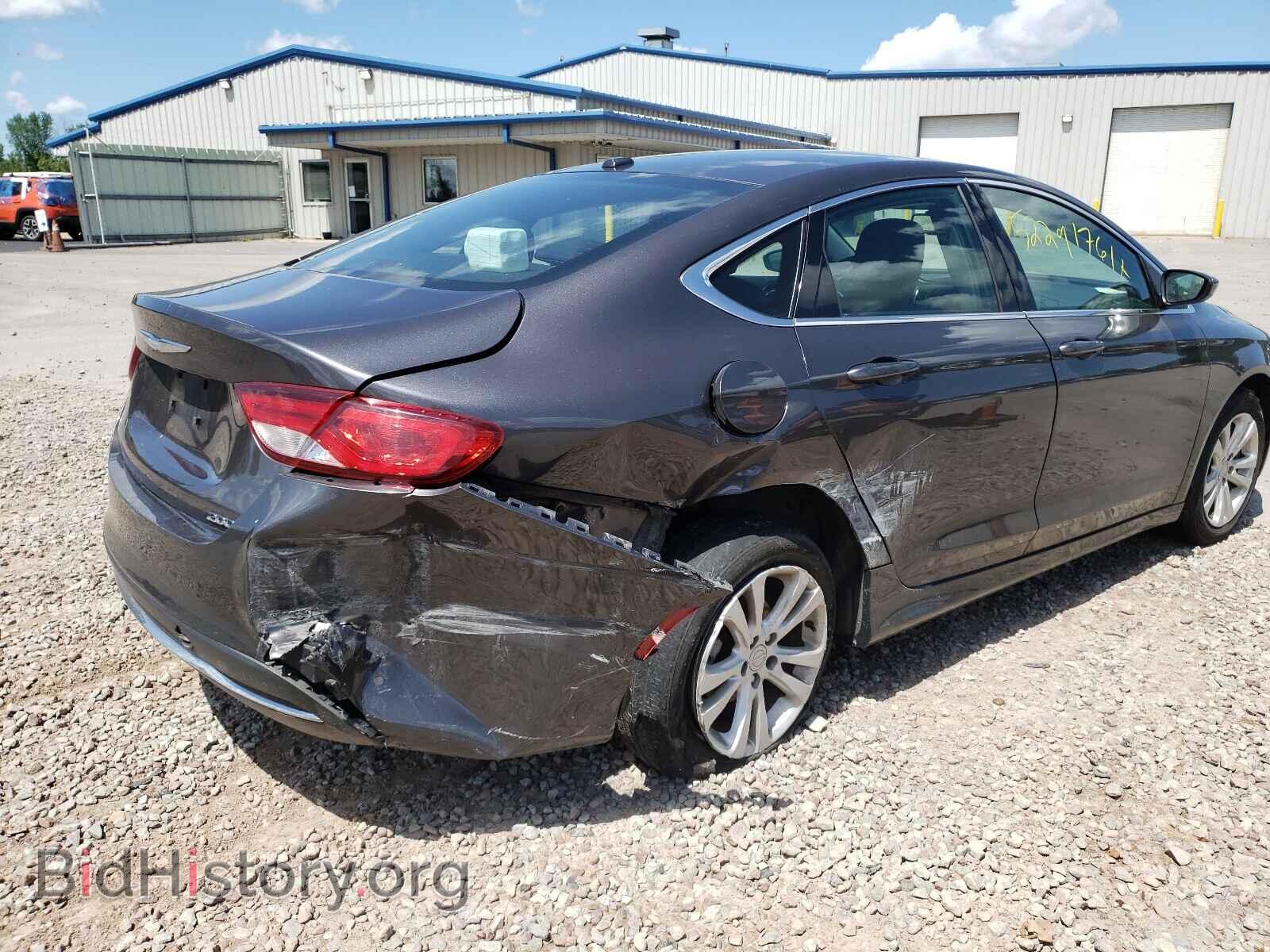 2016 CHRYSLER 200 - VIN: 1C3CCCAB5GN109416 - Фото 9