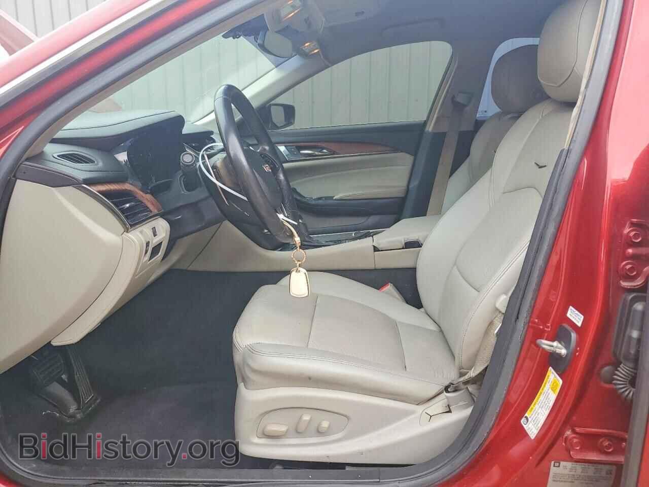 2015 CADILLAC CTS - VIN: 1G6AP5SX3F0120331 - Фото 7