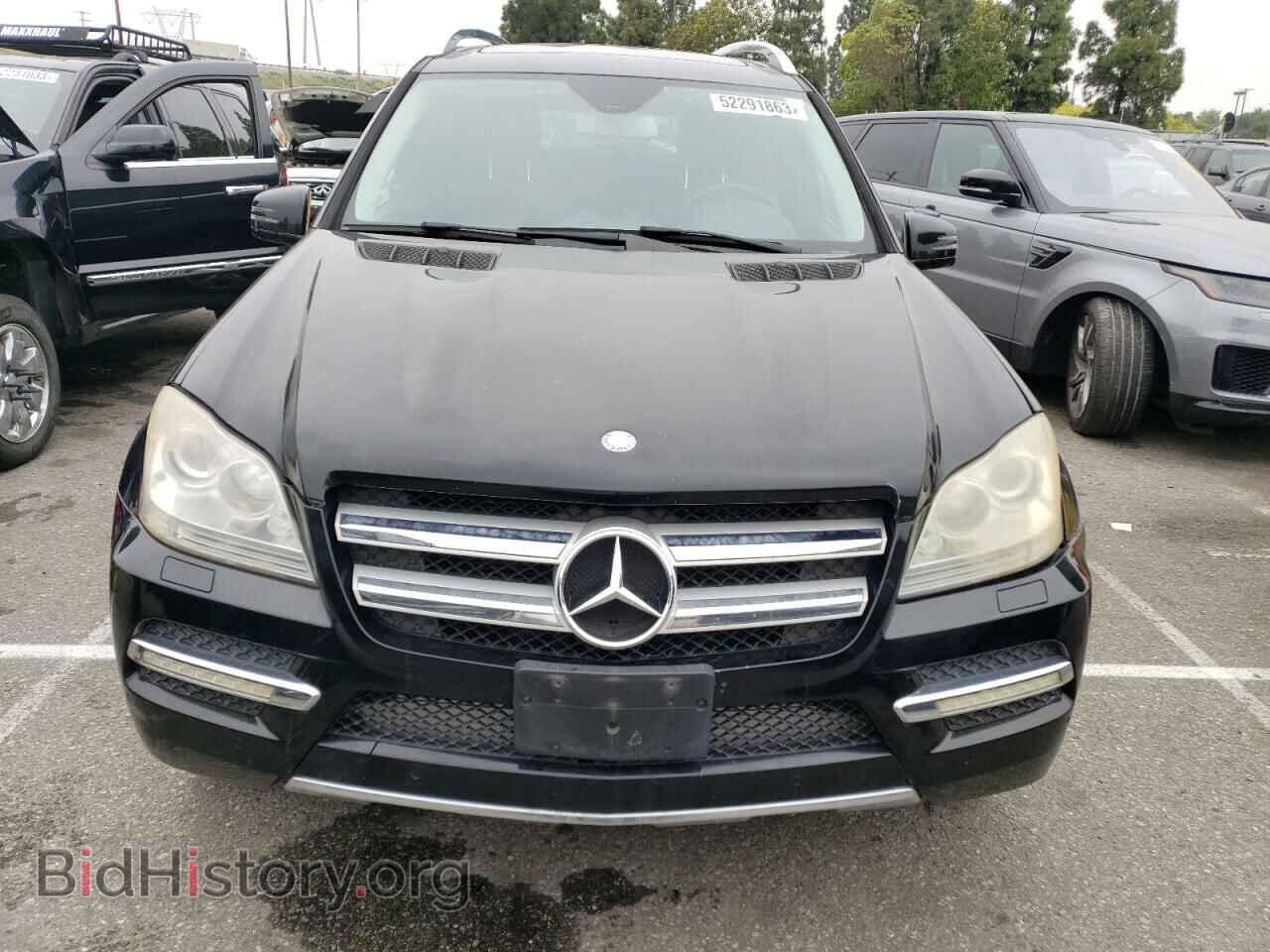 2012 MERCEDES-BENZ GL-CLASS - VIN: 4JGBF7BE2CA778822 - Фото 5