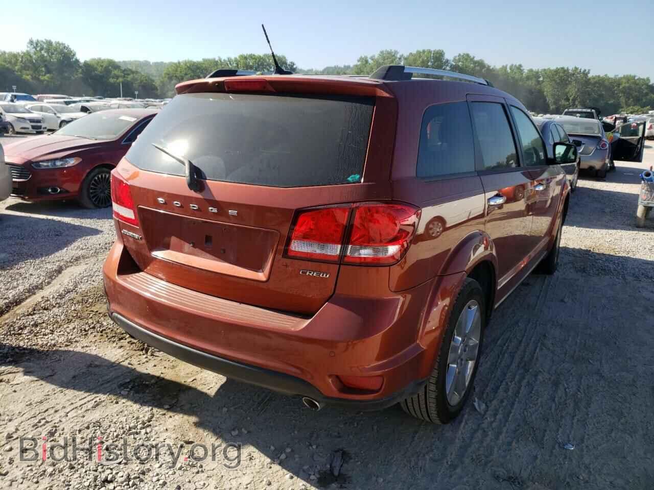 2012 DODGE JOURNEY - VIN: 3C4PDCDG2CT353780 - Фото 4