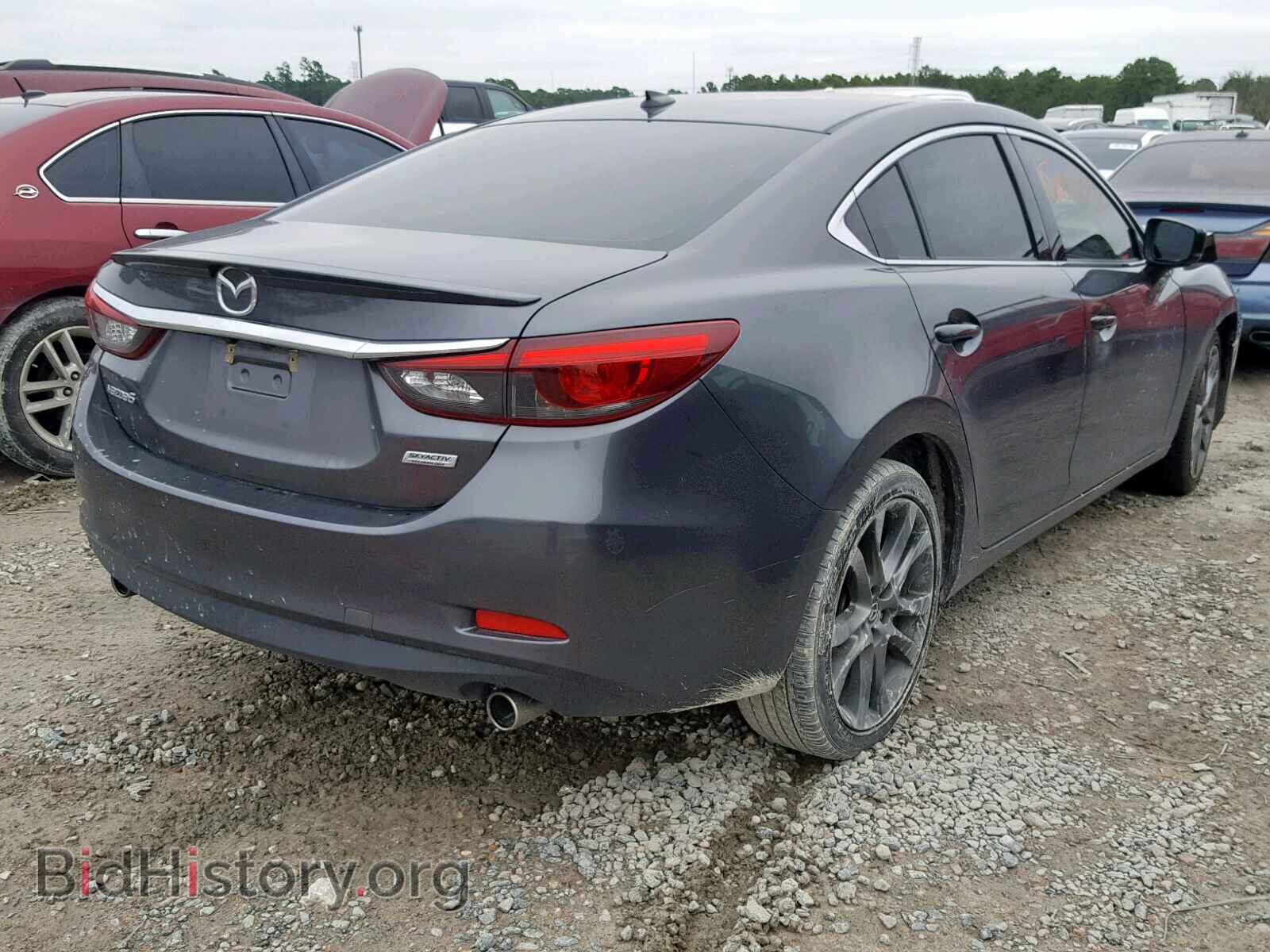 2017 MAZDA 6 - VIN: JM1GL1W53H1135249 - Фото 4