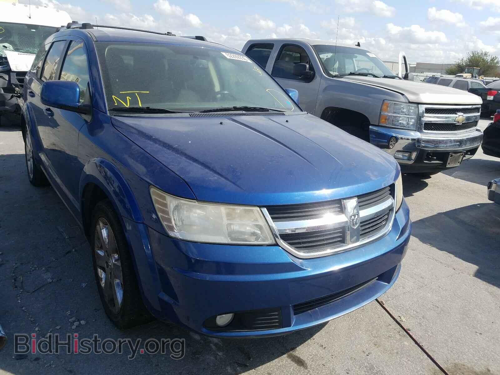 Фотография 3D4PG5FV3AT224316 - DODGE JOURNEY 2010