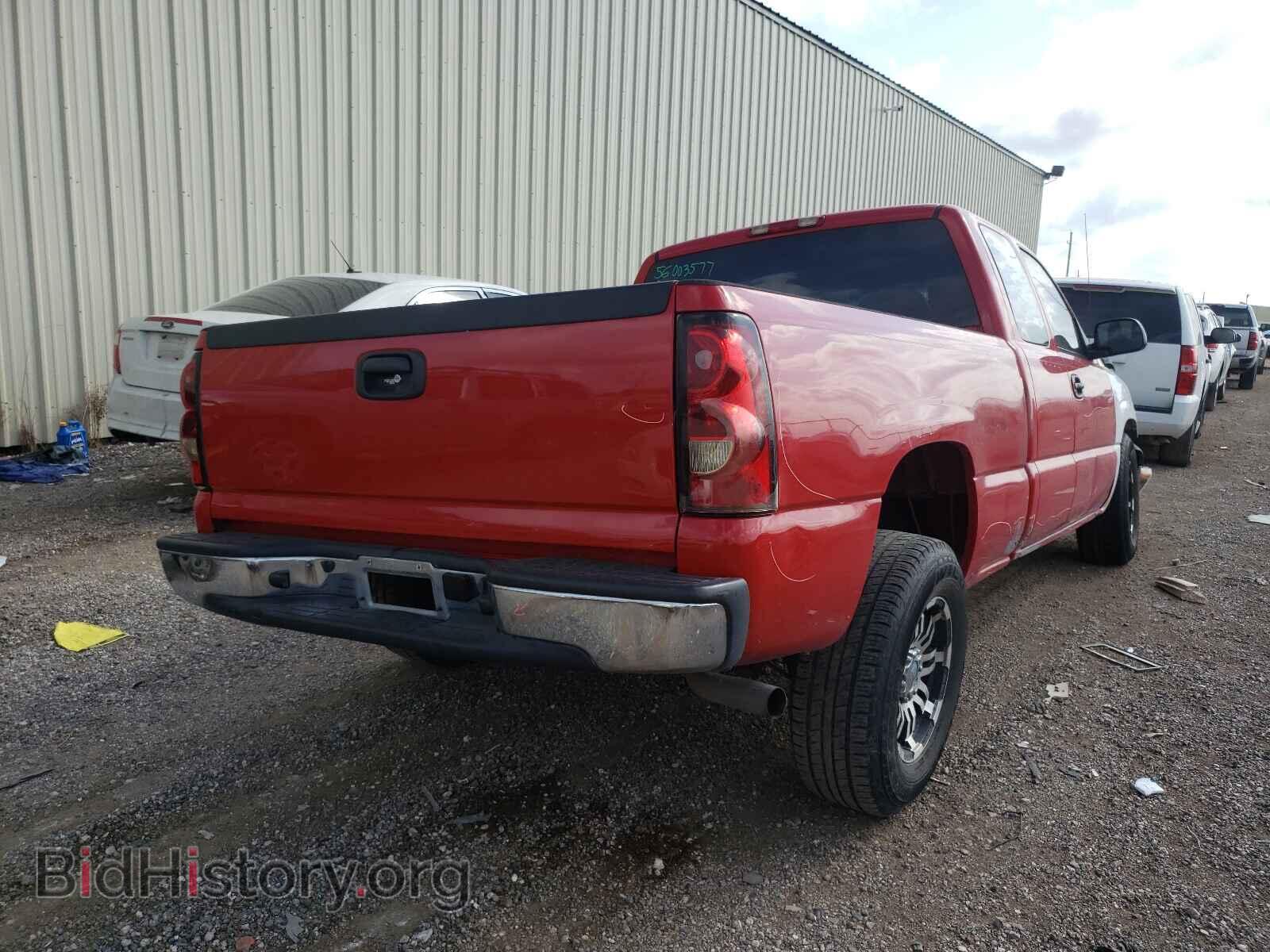 2007 CHEVROLET SILVERADO - VIN: 1GCEC19XX7Z184176 - Фото 4