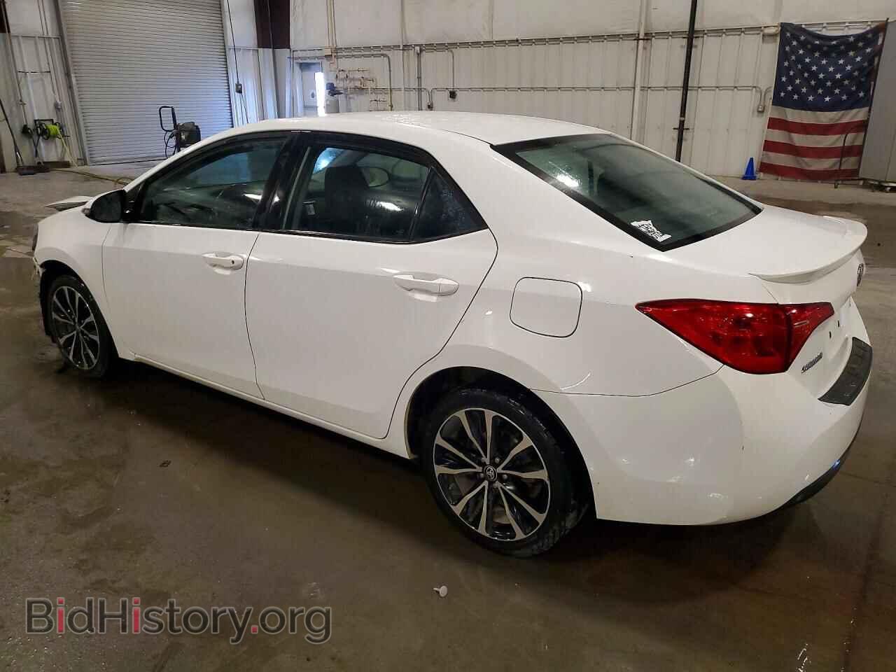 2017 TOYOTA COROLLA - VIN: 5YFBURHE4HP658231 - Фото 2