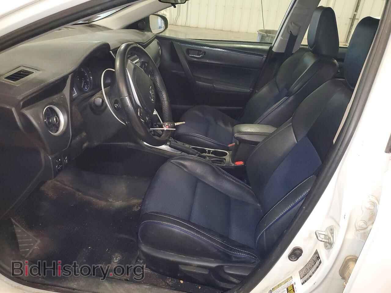 2017 TOYOTA COROLLA - VIN: 5YFBURHE4HP658231 - Фото 7