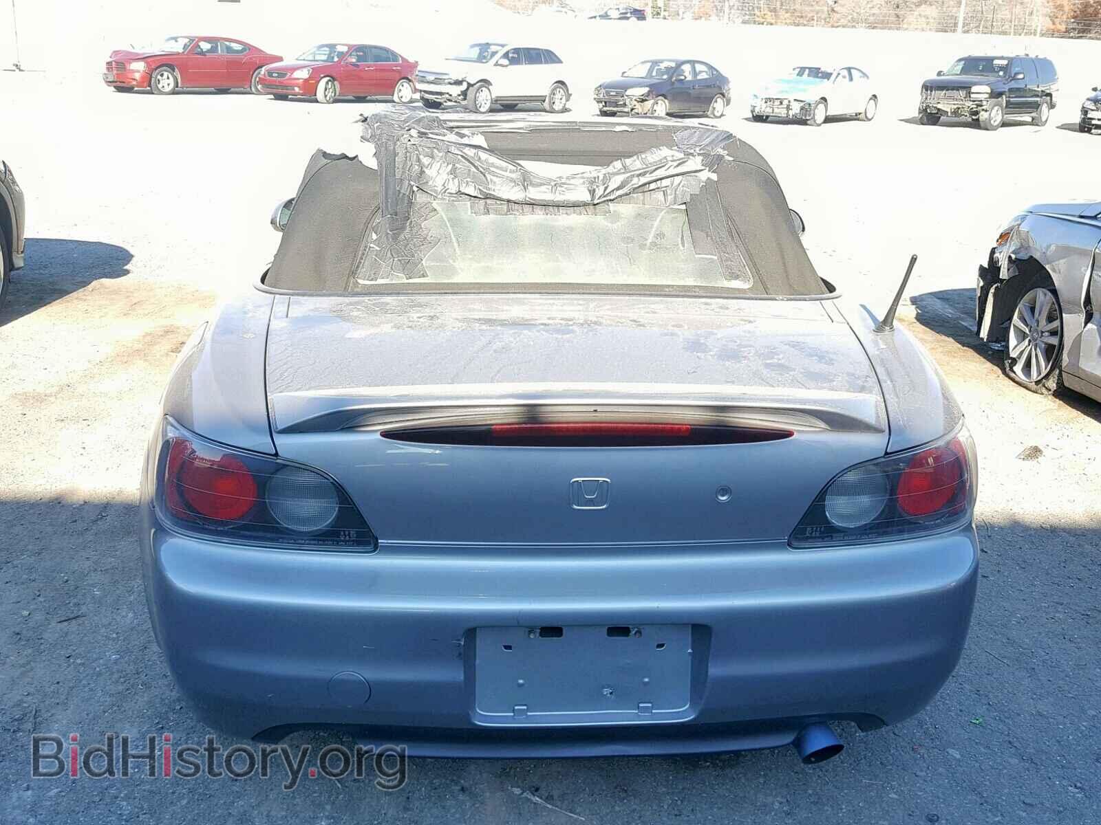 2000 HONDA S2000 - VIN: JHMAP1149YT008131 - Фото 6