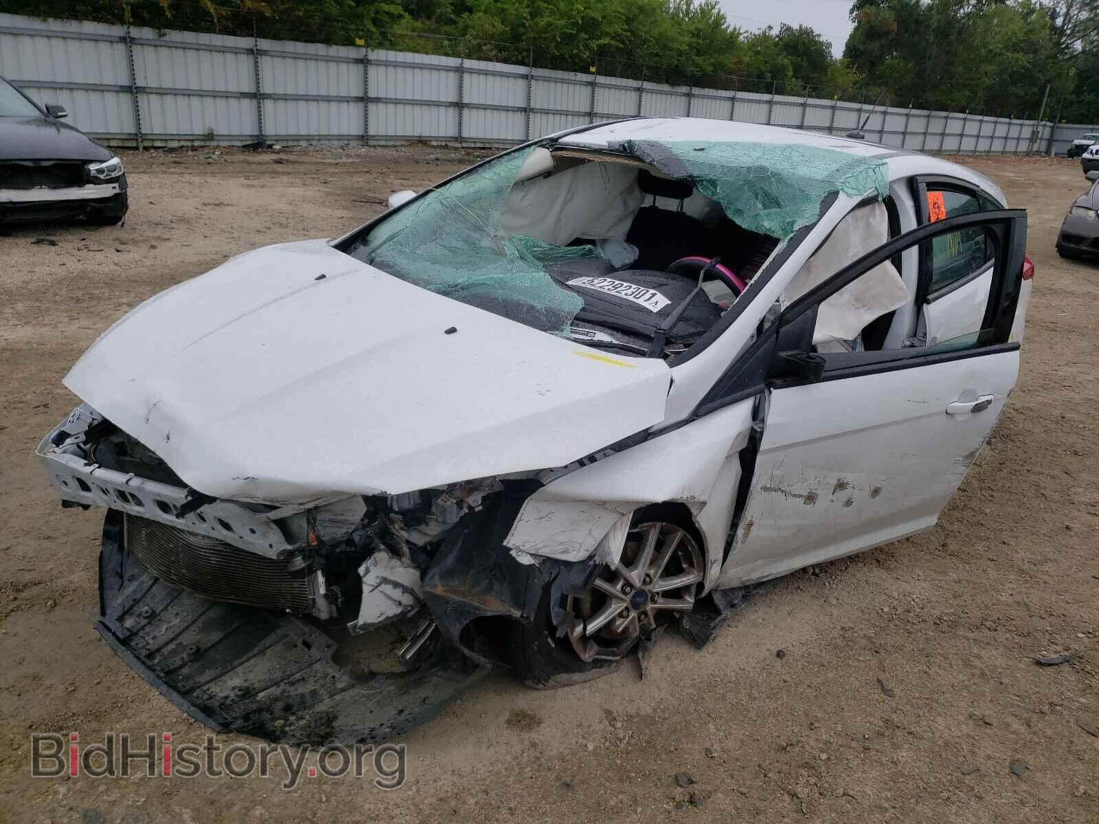 2016 FORD FOCUS - VIN: 1FADP3K22GL363976 - Фото 2