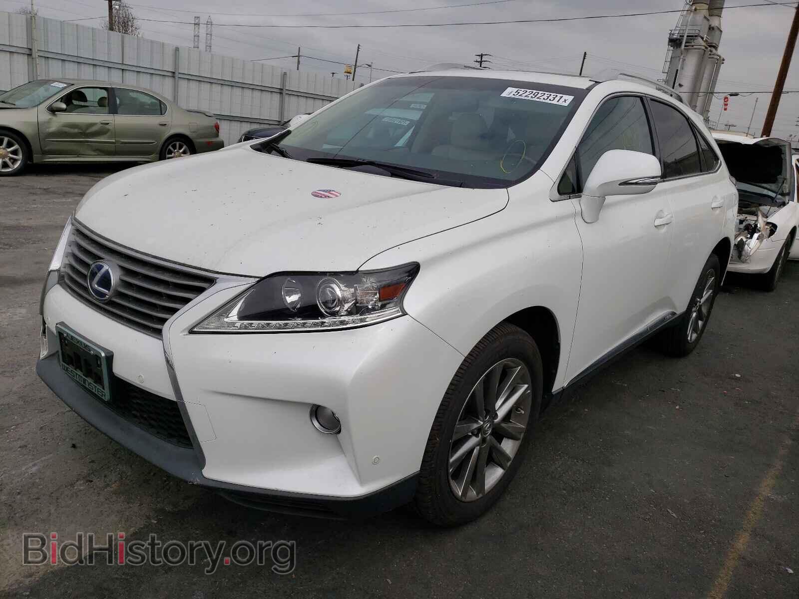 2013 LEXUS RX450 - VIN: JTJBC1BA5D2066739 - Фото 2