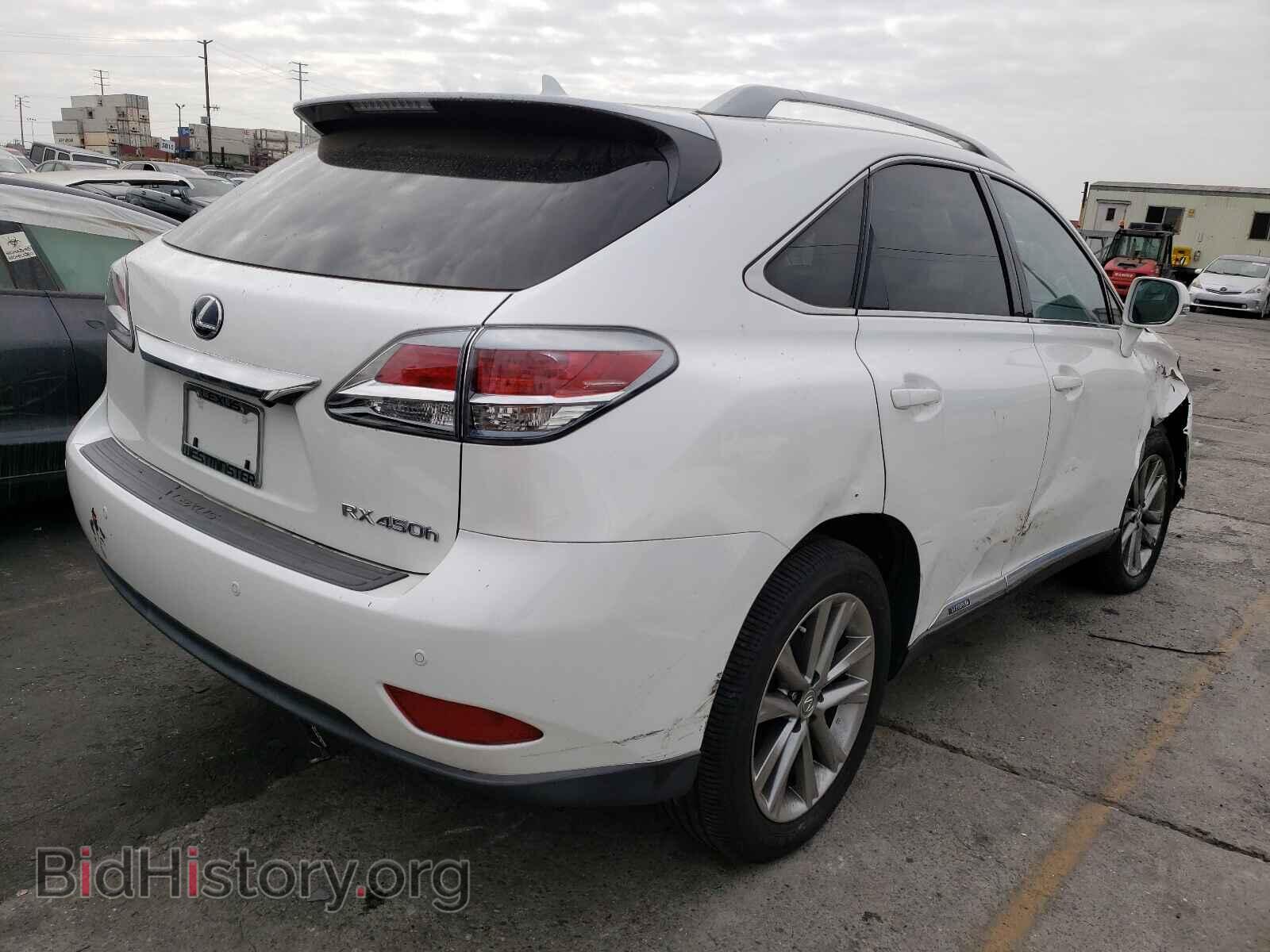2013 LEXUS RX450 - VIN: JTJBC1BA5D2066739 - Фото 4