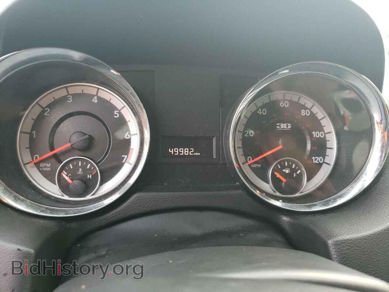 2014 DODGE CARAVAN - VIN: 2C4RDGBG3ER453170 - Фото 9