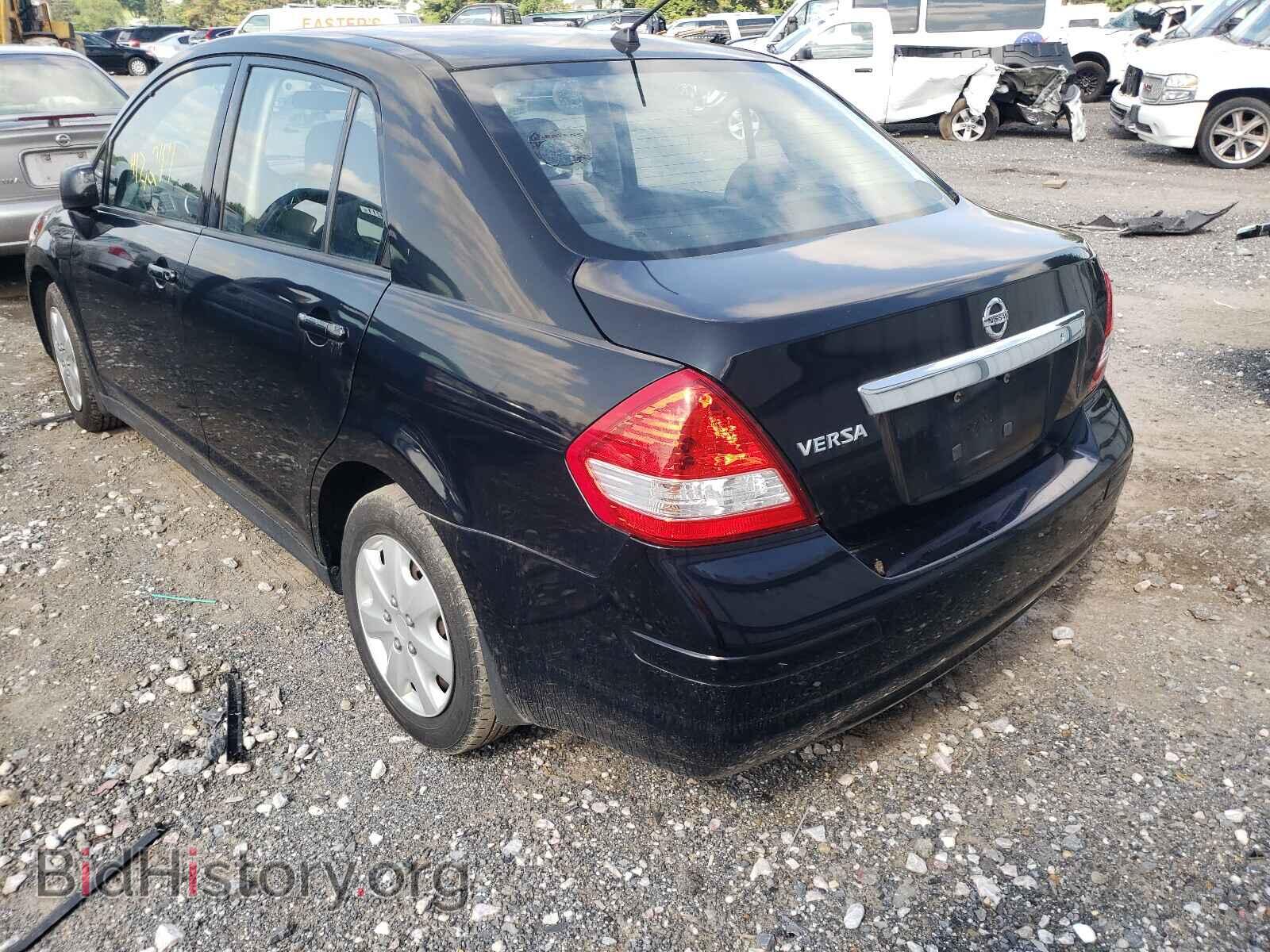 2010 NISSAN VERSA - VIN: 3N1BC1AP1AL369703 - Фото 3
