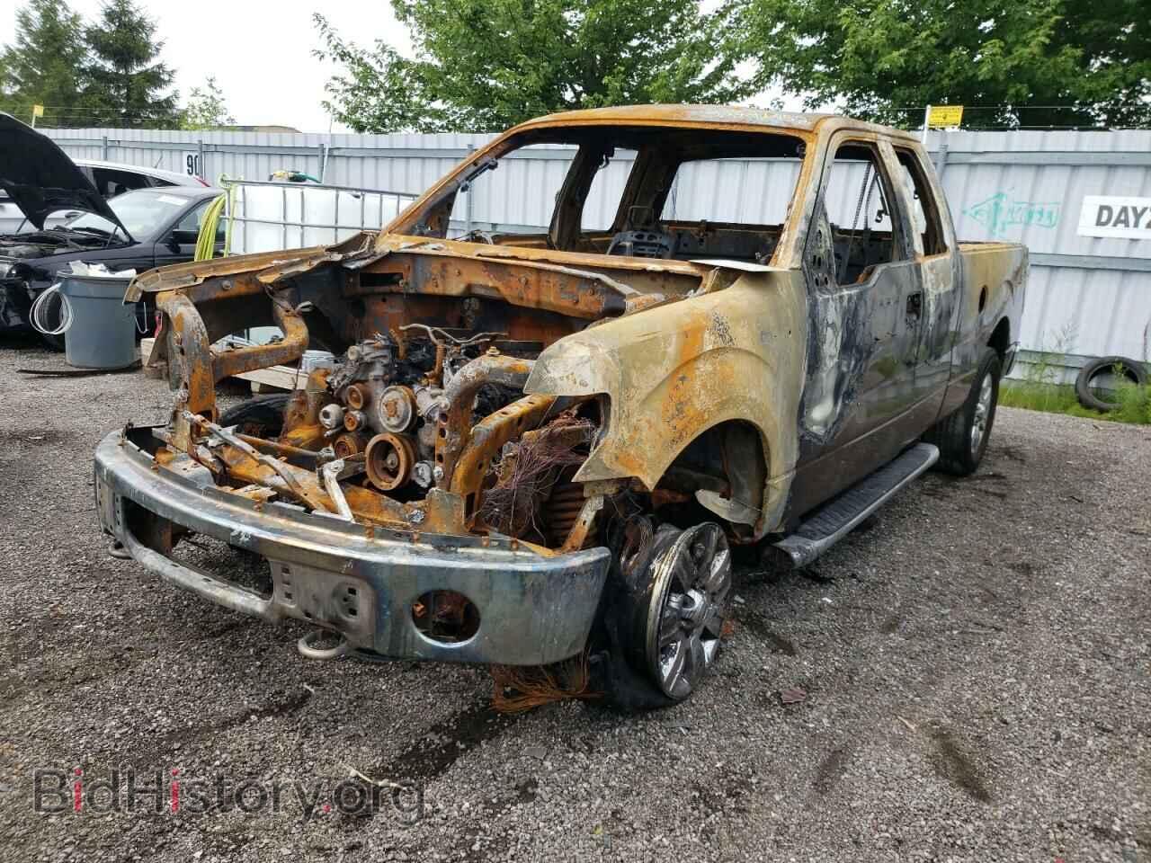 2012 FORD F-150 - VIN: 1FTFX1EF3CFA73146 - Фото 2