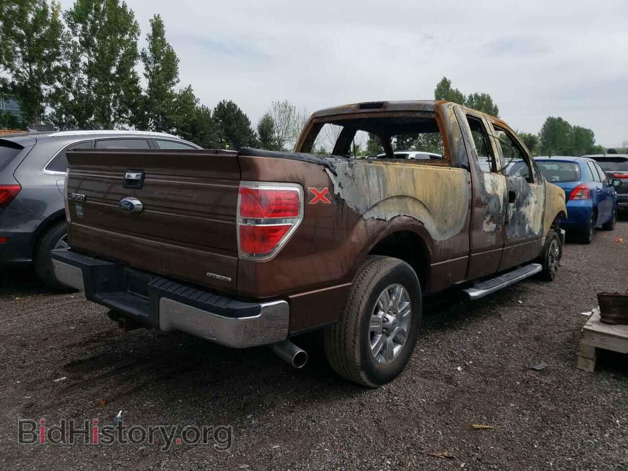 2012 FORD F-150 - VIN: 1FTFX1EF3CFA73146 - Фото 4