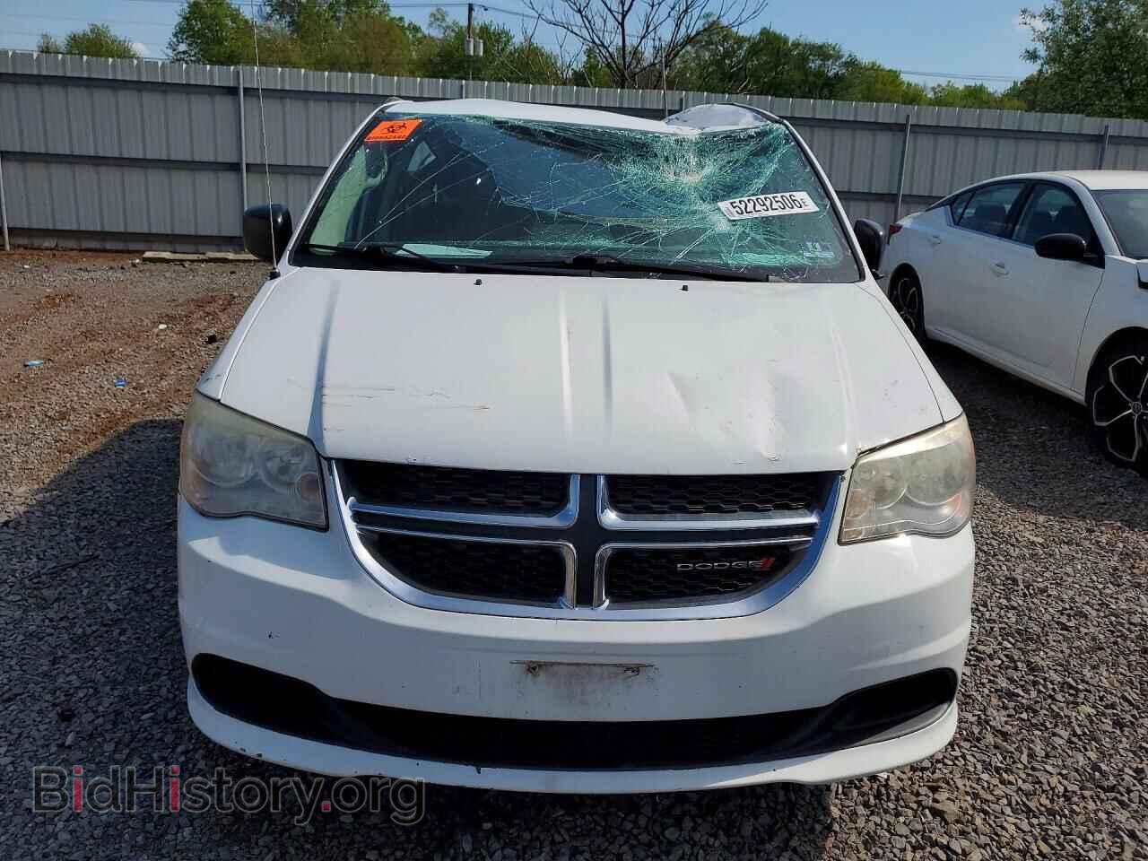 2014 DODGE CARAVAN - VIN: 2C4RDGBG1ER167169 - Фото 5