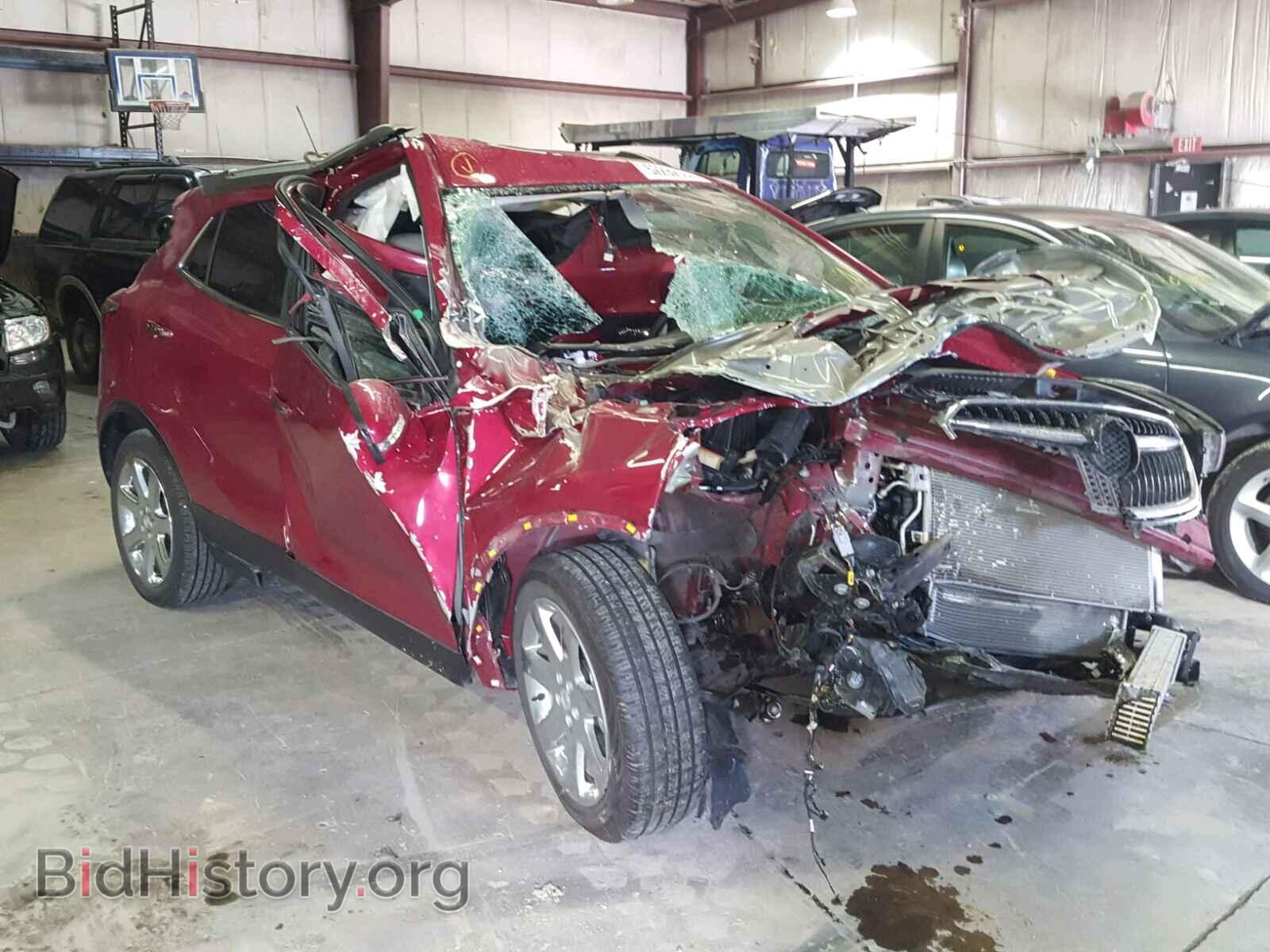 Photo KL4CJGSB0HB025184 - BUICK ENCORE ESS 2017